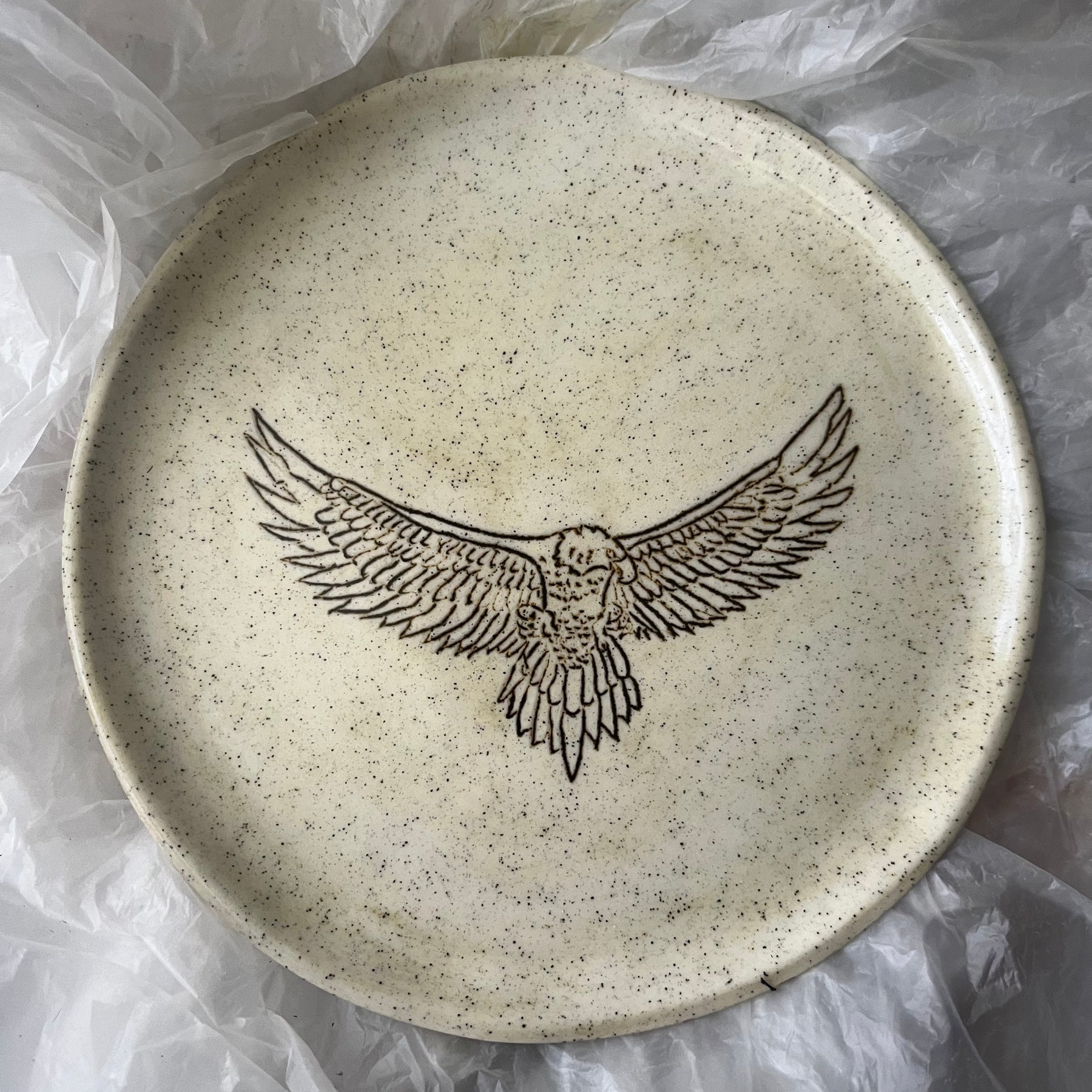 HARRY - The Australian Wedge-tailed Eagle Plate