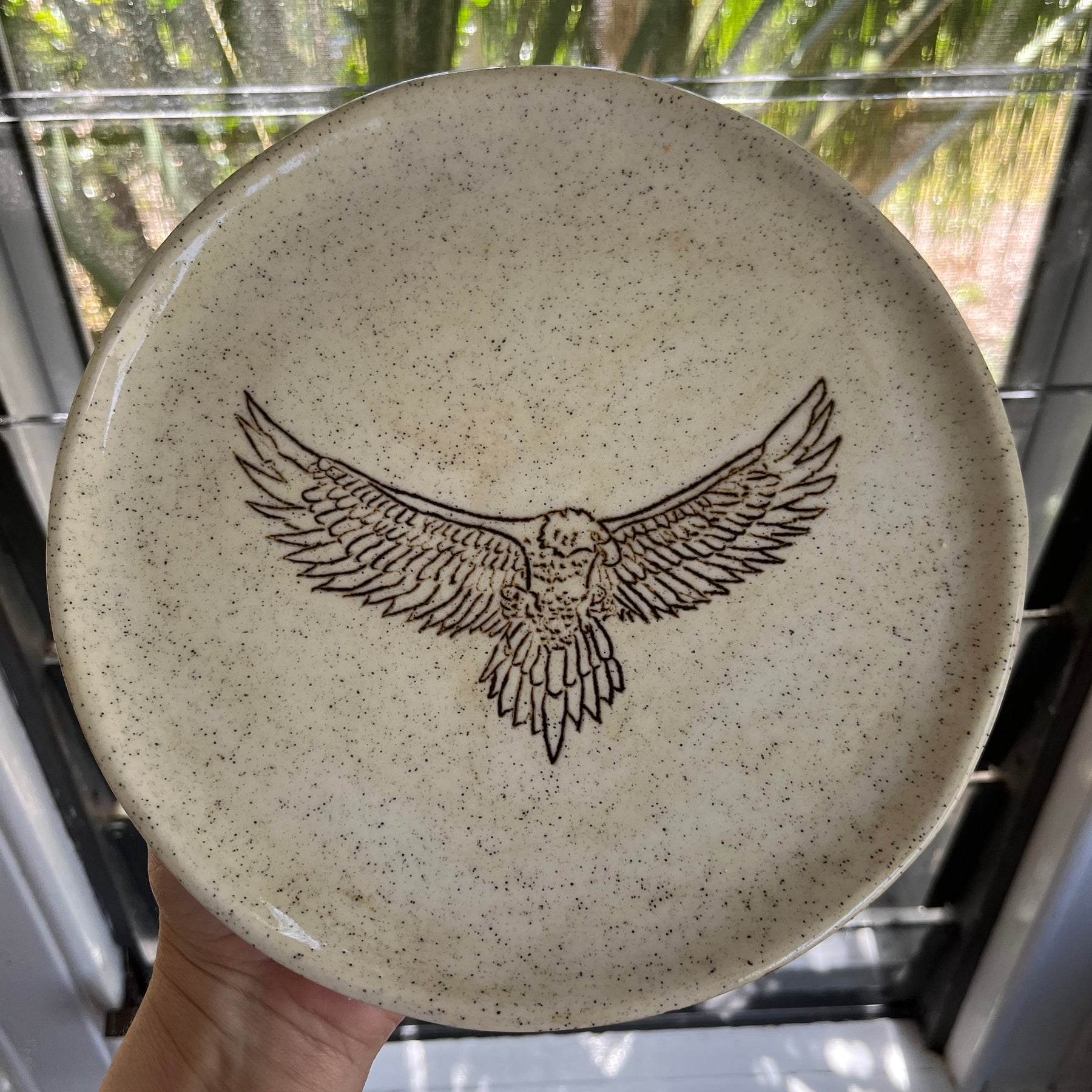 HARRY - The Australian Wedge-tailed Eagle Plate
