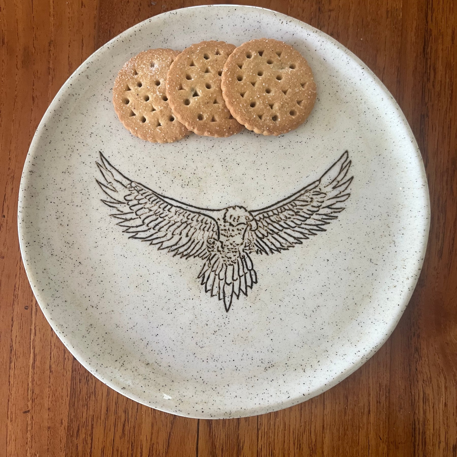 HARRY - The Australian Wedge-tailed Eagle Plate