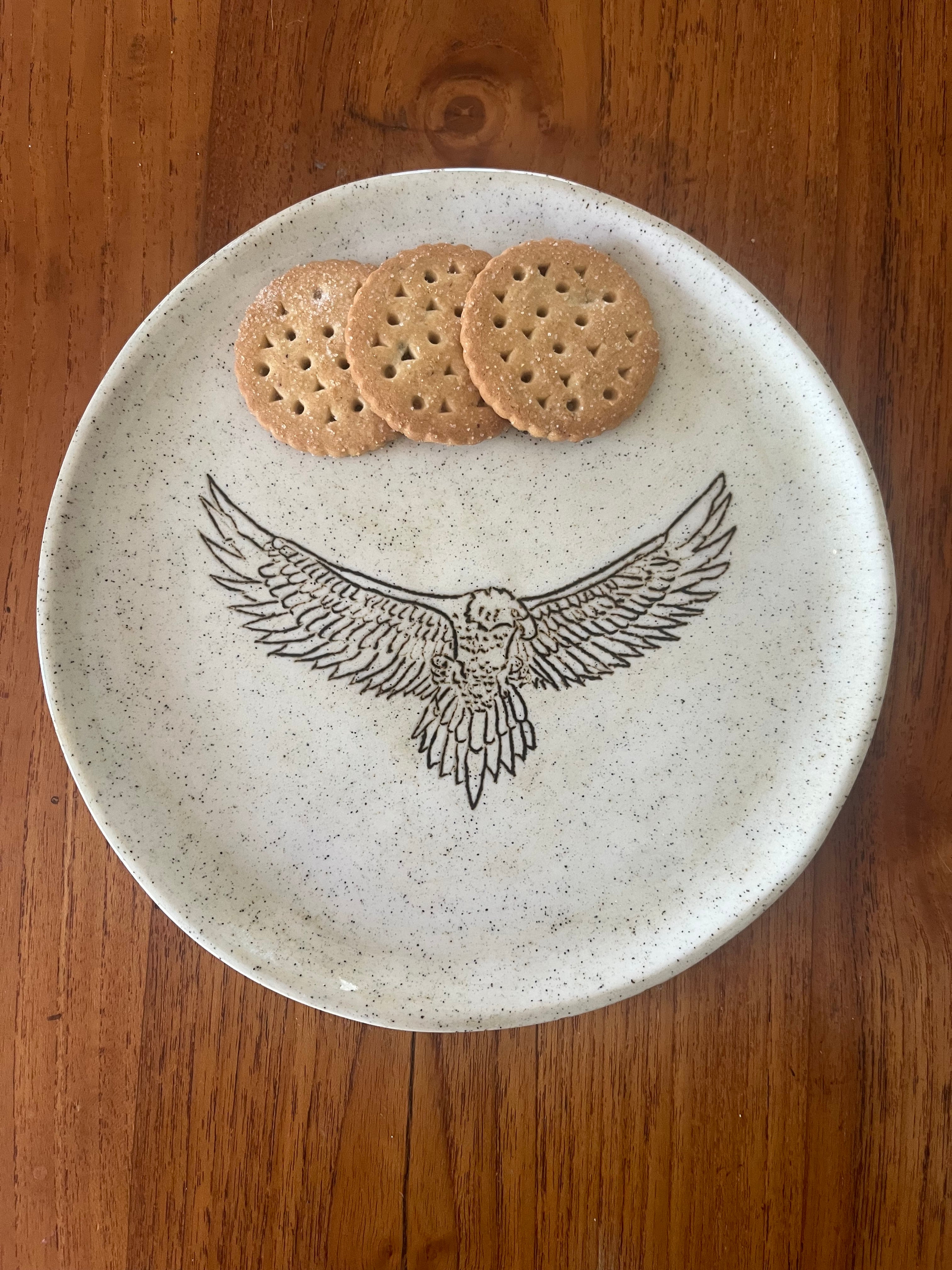 HARRY - The Australian Wedge-tailed Eagle Plate