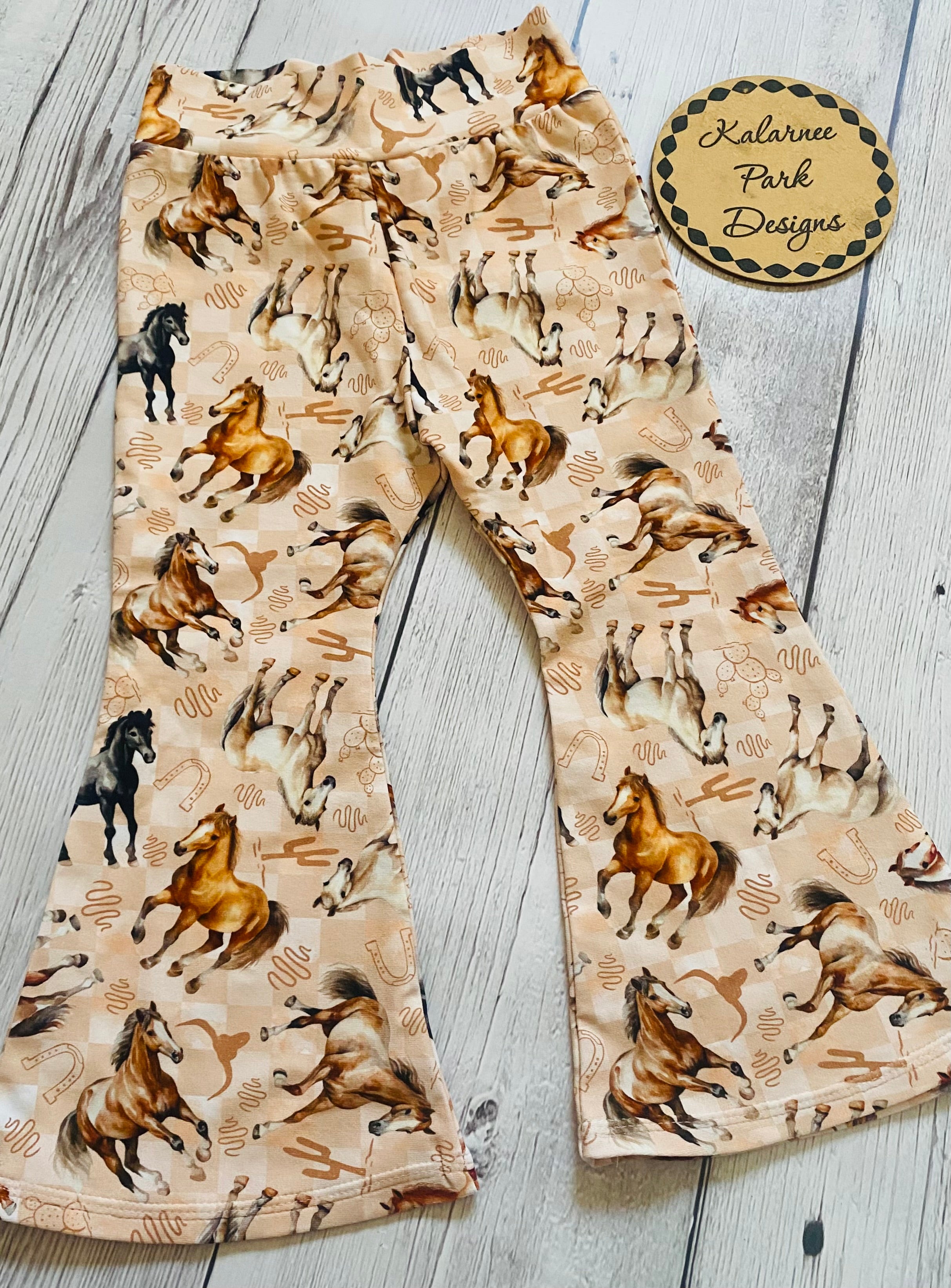 Wild Horses Flares Size 2