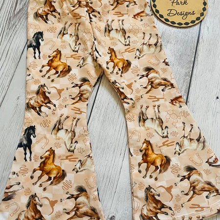 Wild Horses Flares Size 2