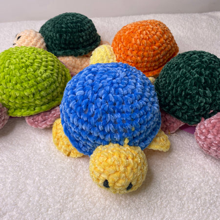 Turtle - Croched Toy