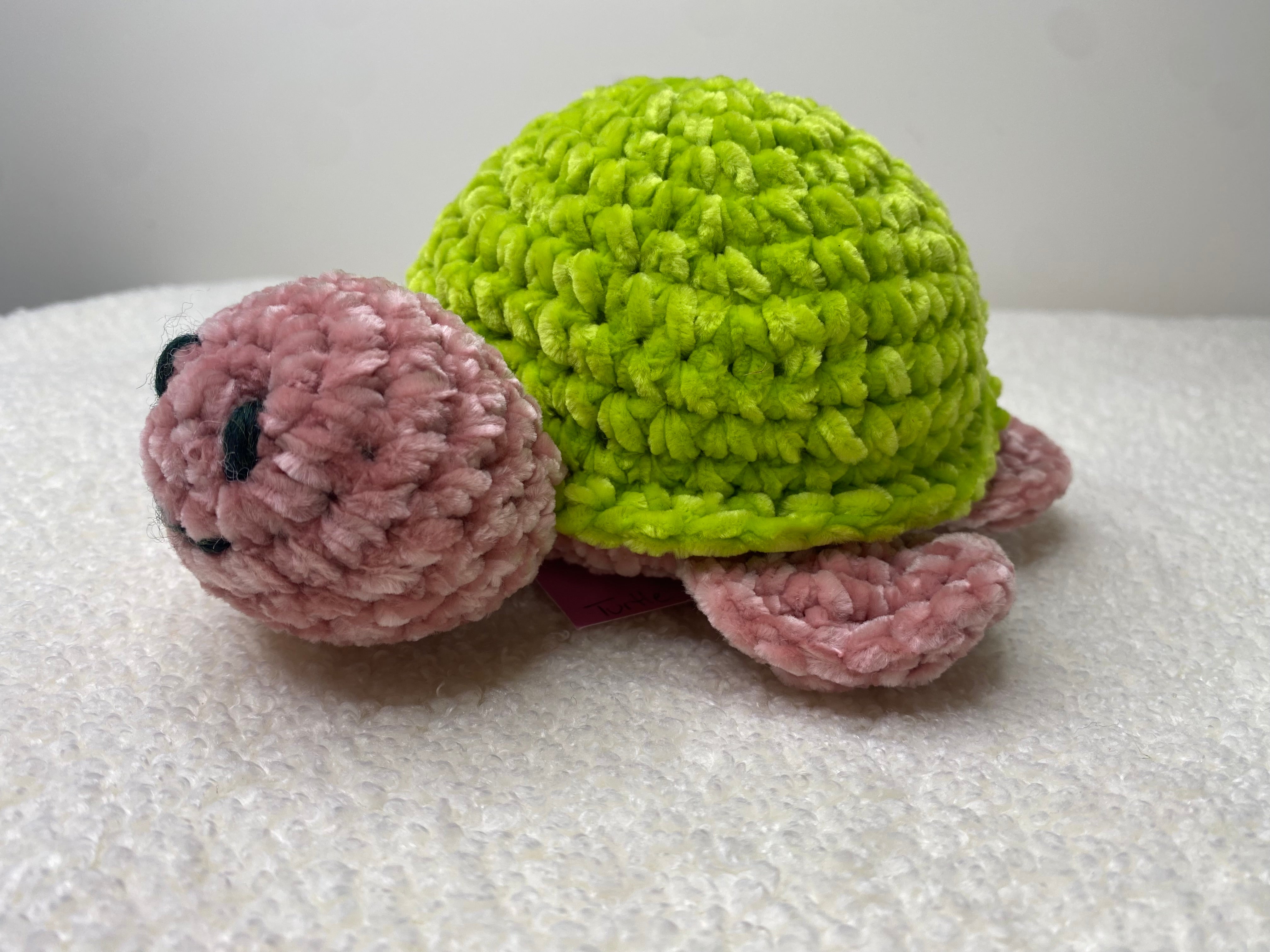 Turtle - Croched Toy