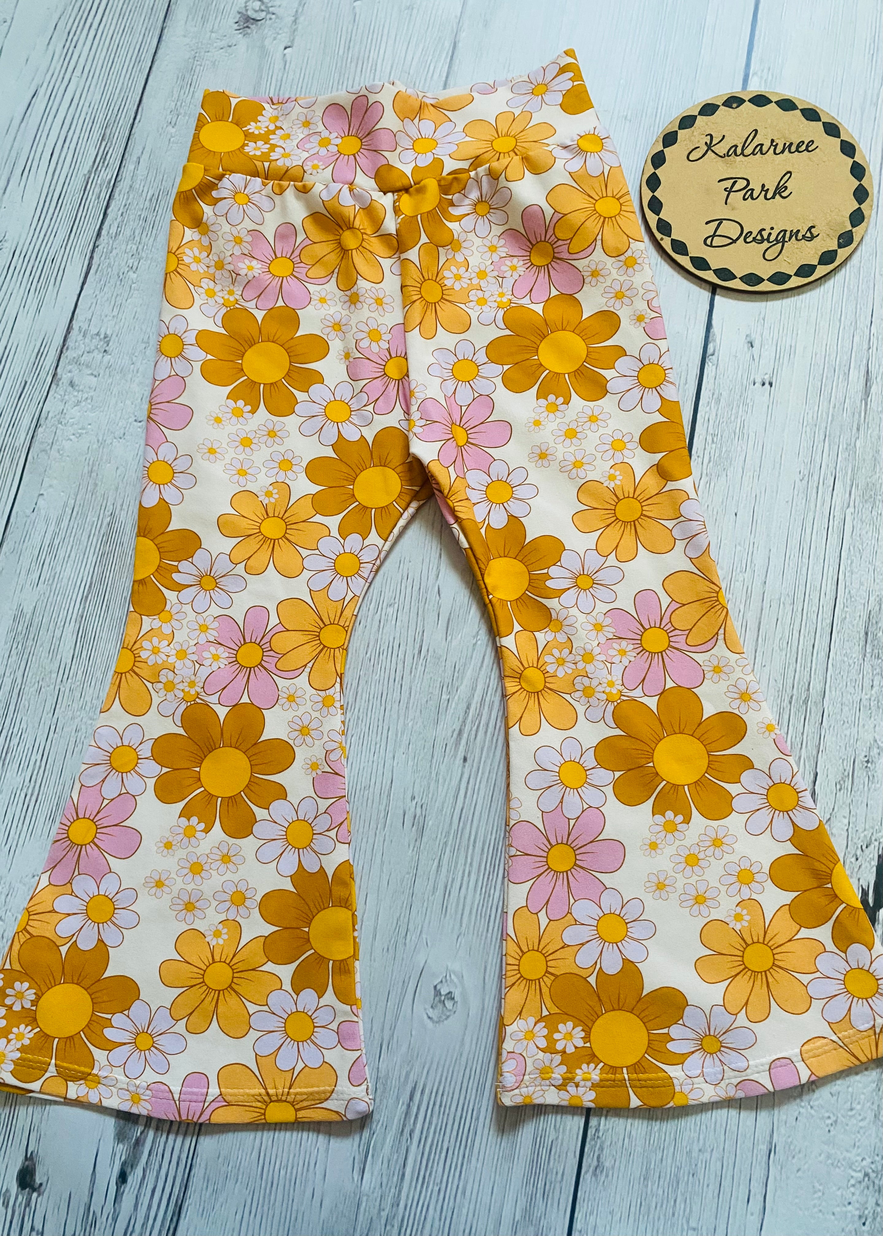 Retro Vibe Flares Size 1