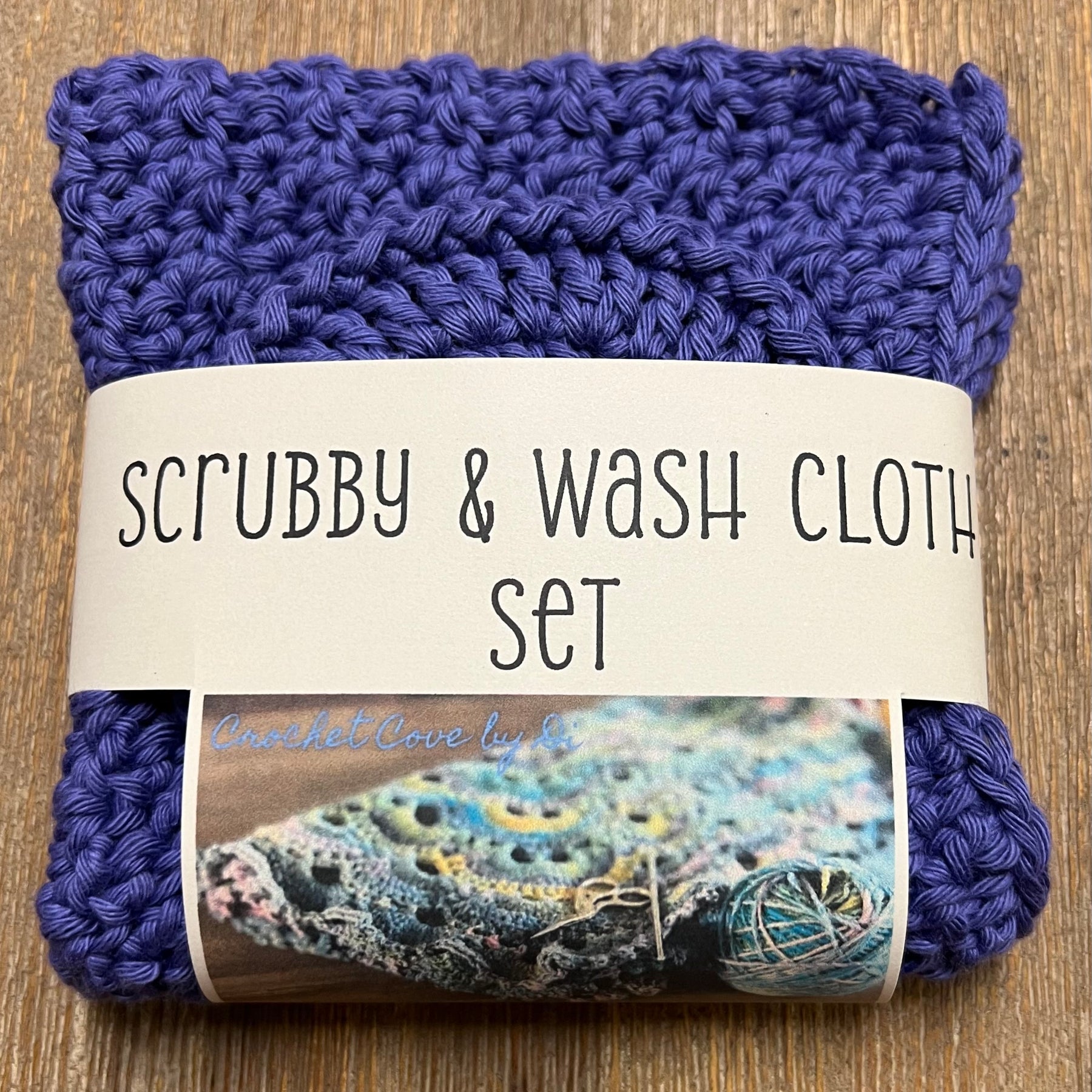 Scrubby and Wash Cloth Set