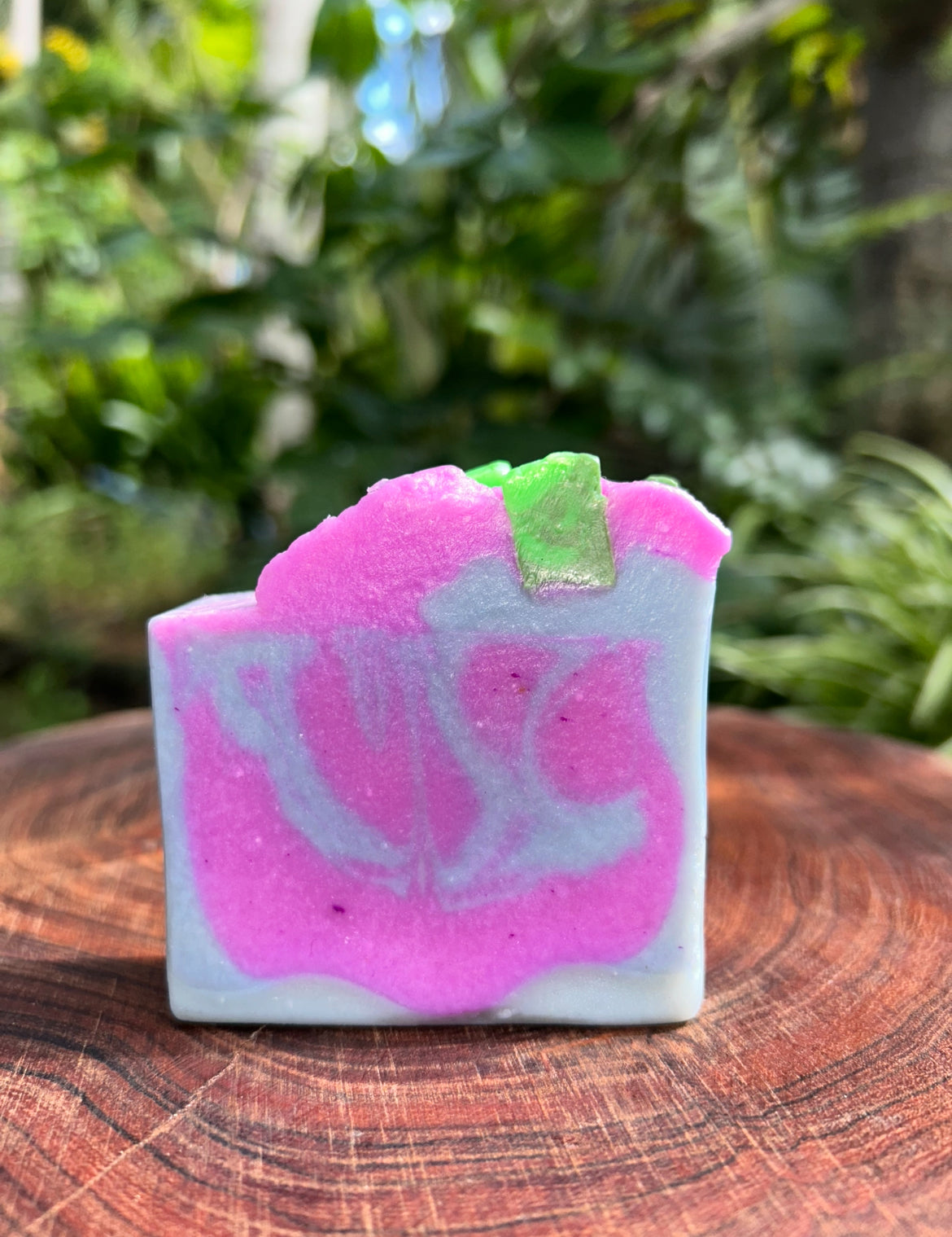 Handmade Soap | Shea Butter Soap | Spicy Lavender | Butterfly Blue Tea