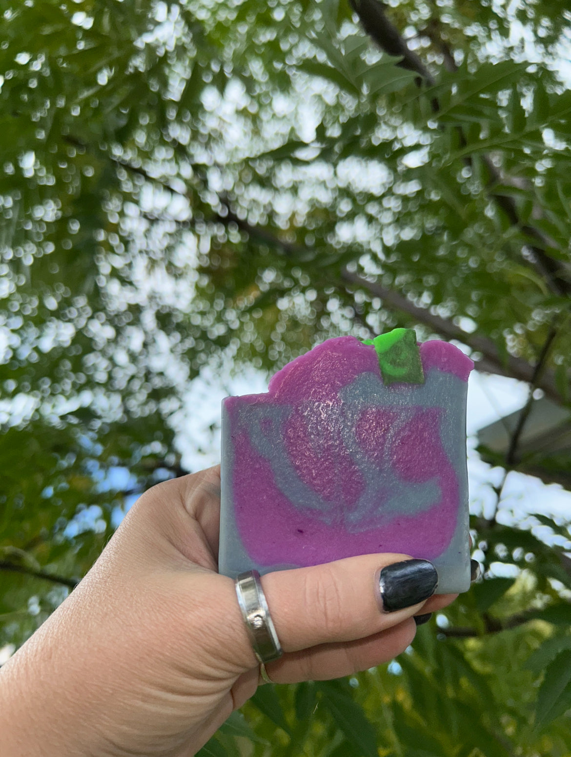 Handmade Soap | Shea Butter Soap | Spicy Lavender | Butterfly Blue Tea