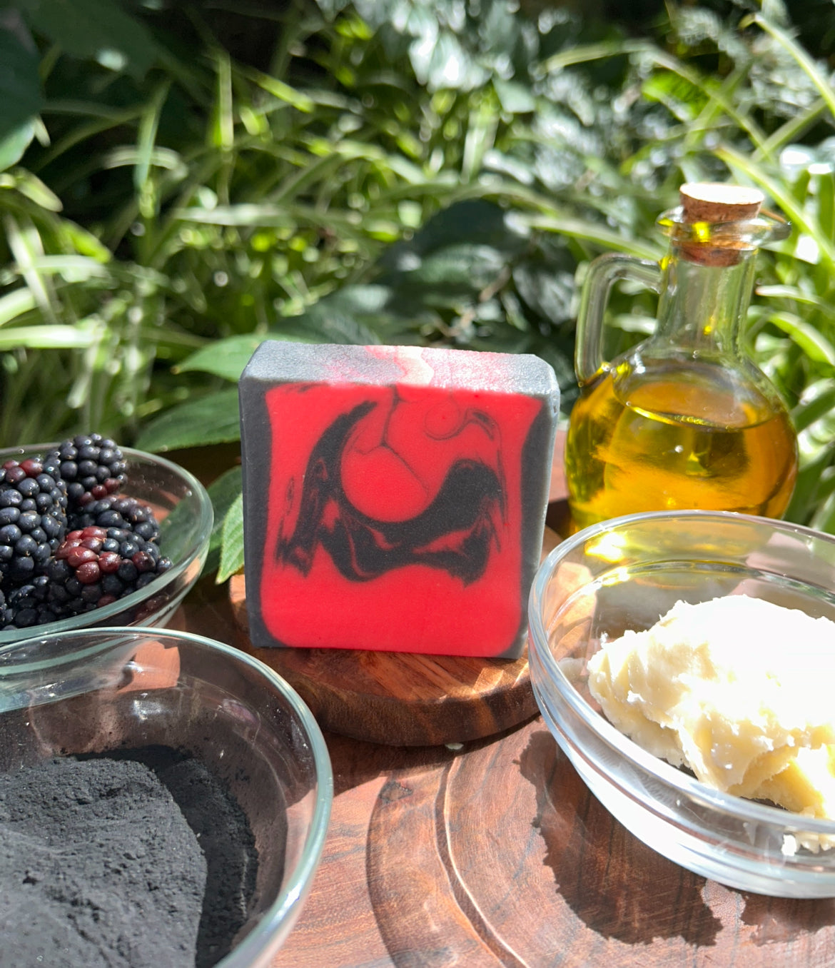 Black Raspberry & Vanilla Soap | Natural Artisan Bar | Handmade Ethical Skincare