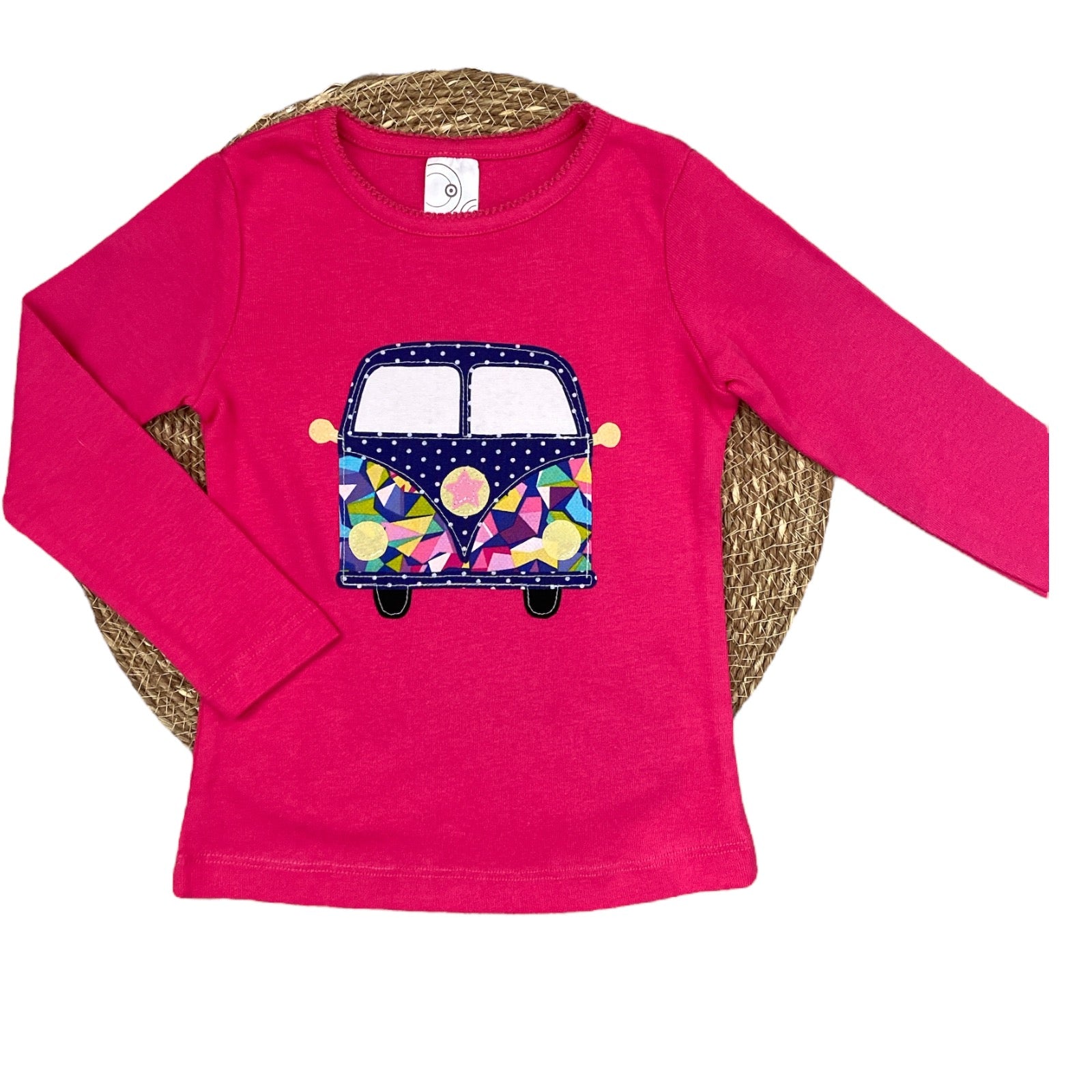 Size 3 Appliquéd Tops - Various designs