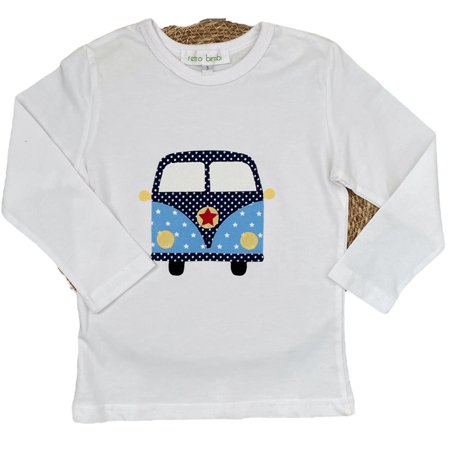 Size 3 Appliquéd Tops - Various designs