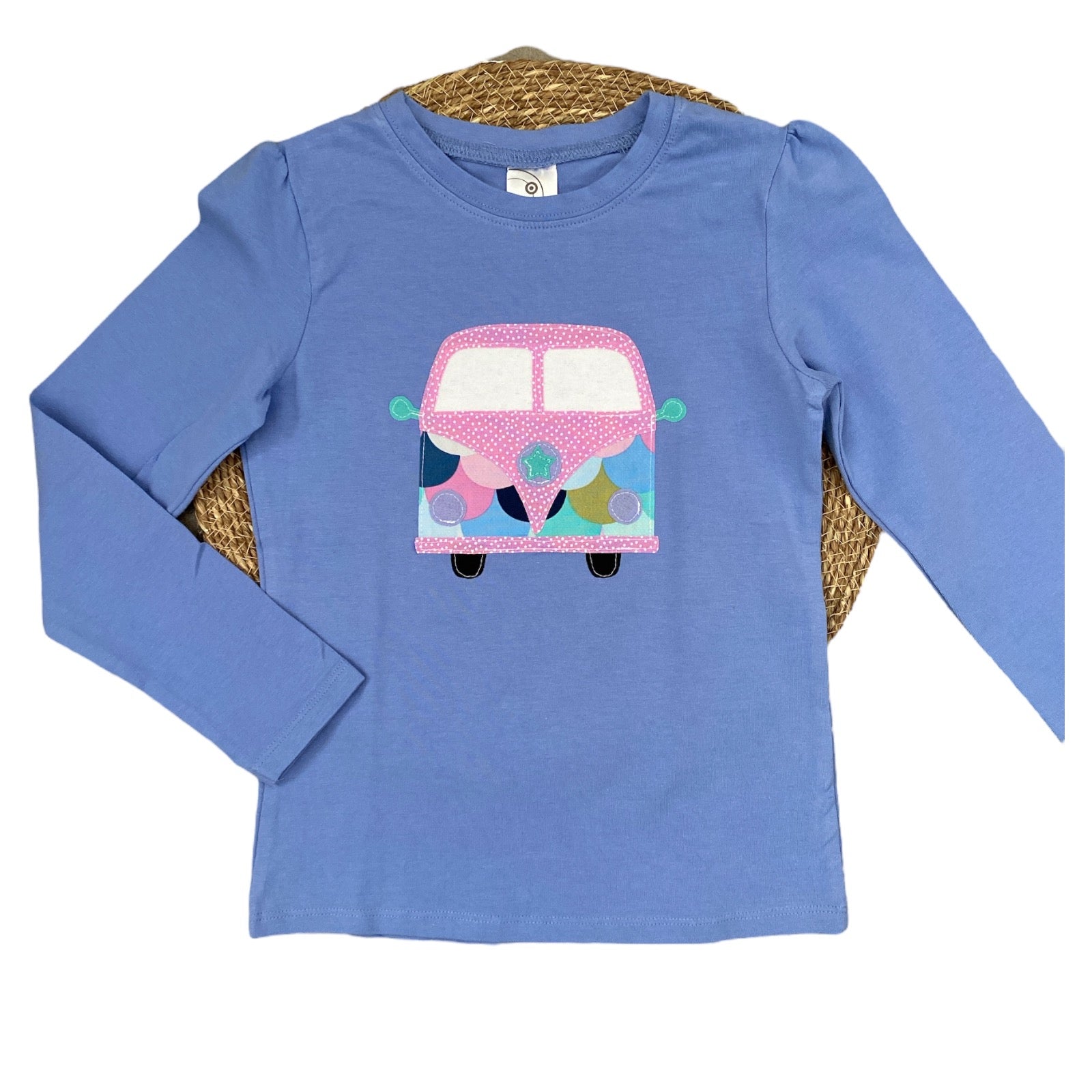 Size 3 Appliquéd Tops - Various designs