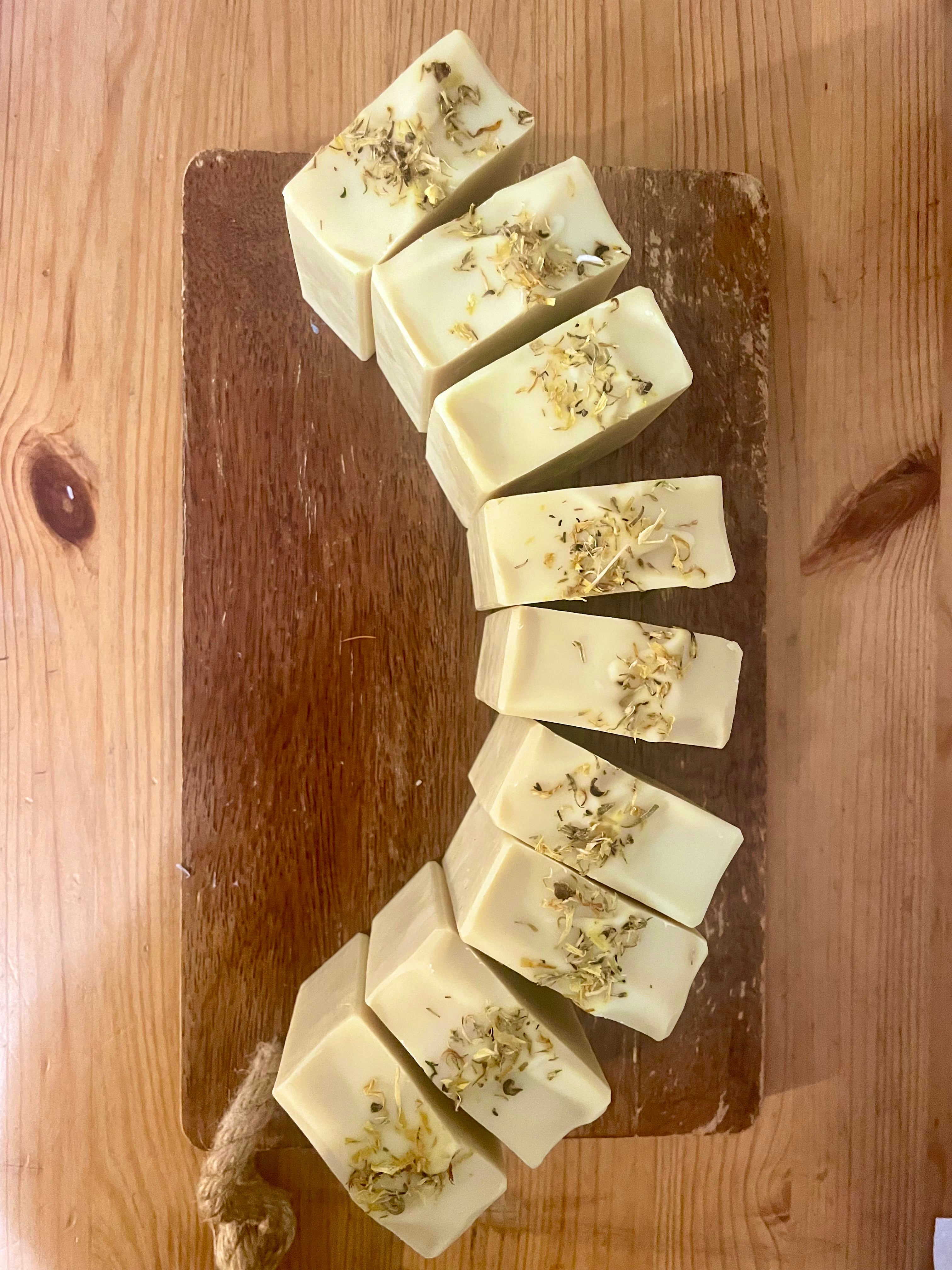 Calendula & Goat Milk Soap |  | Soap Bar | Shower n Bath