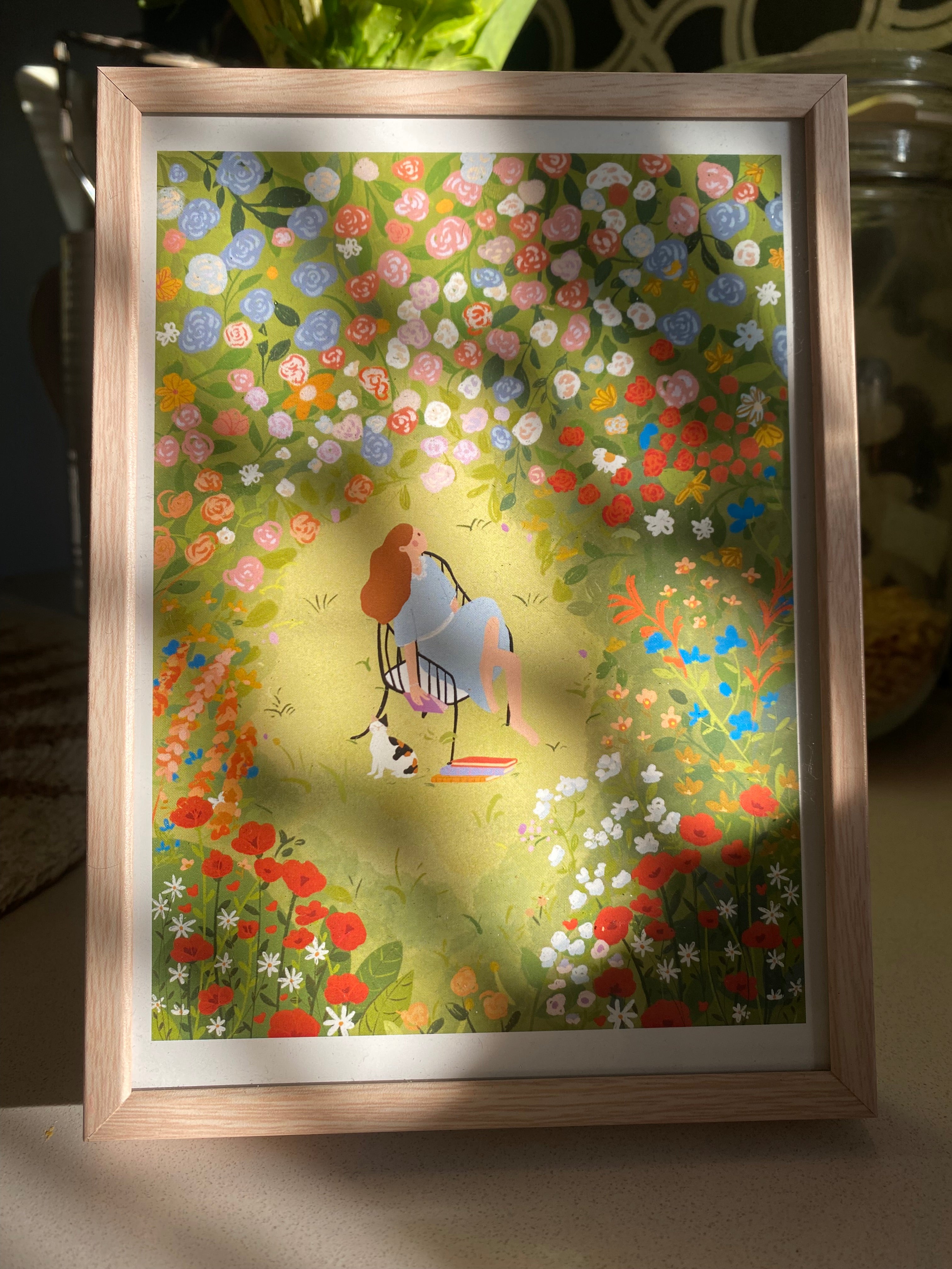 Botanic Original Art print