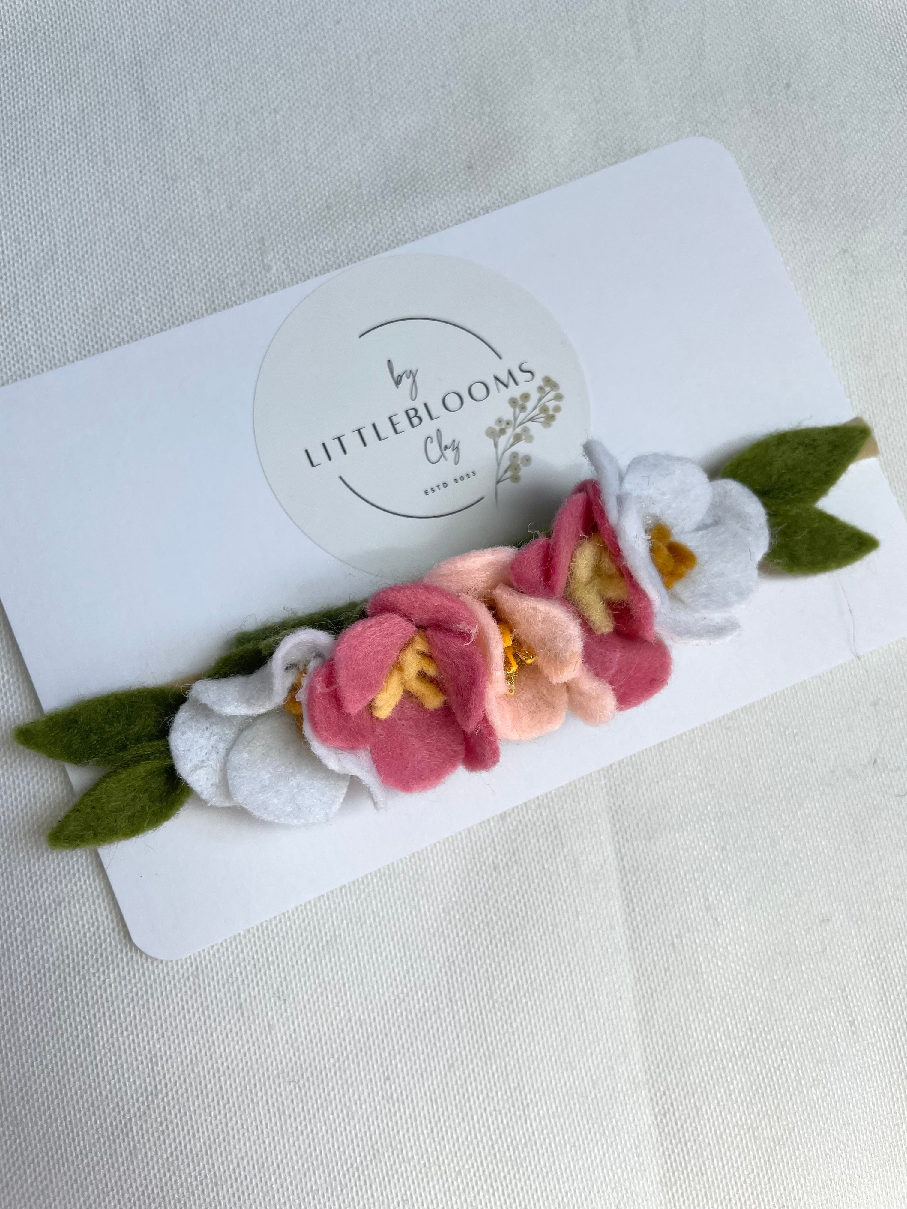 Freesia Flower Crown