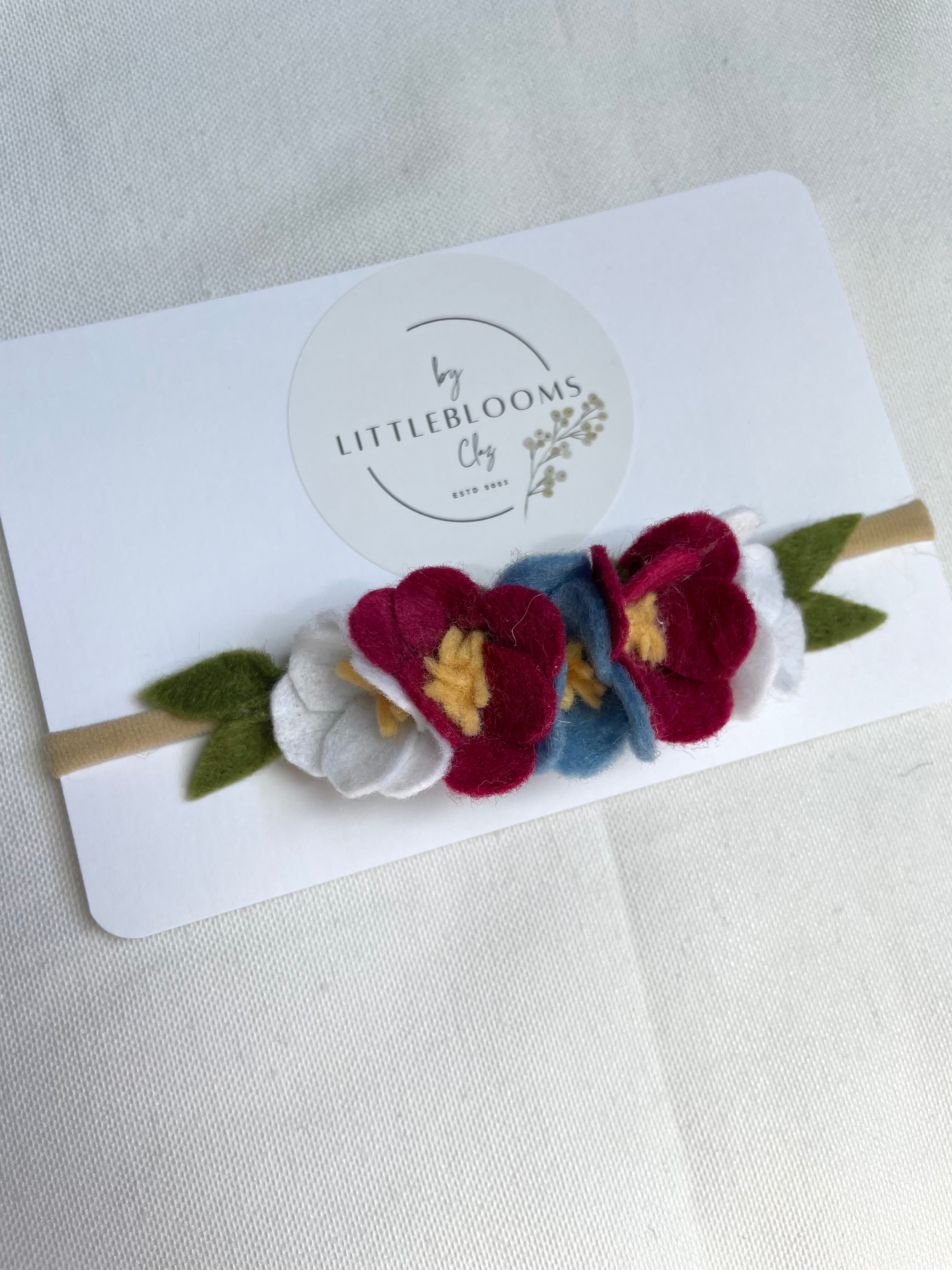 Freesia Flower Crown