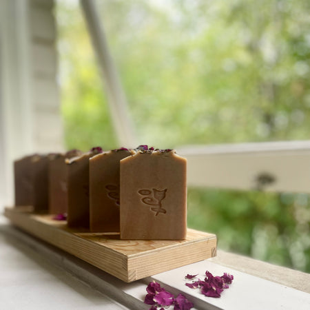 Yulan And  Sandalwood Soap | Soap Bar | Shower n Bath