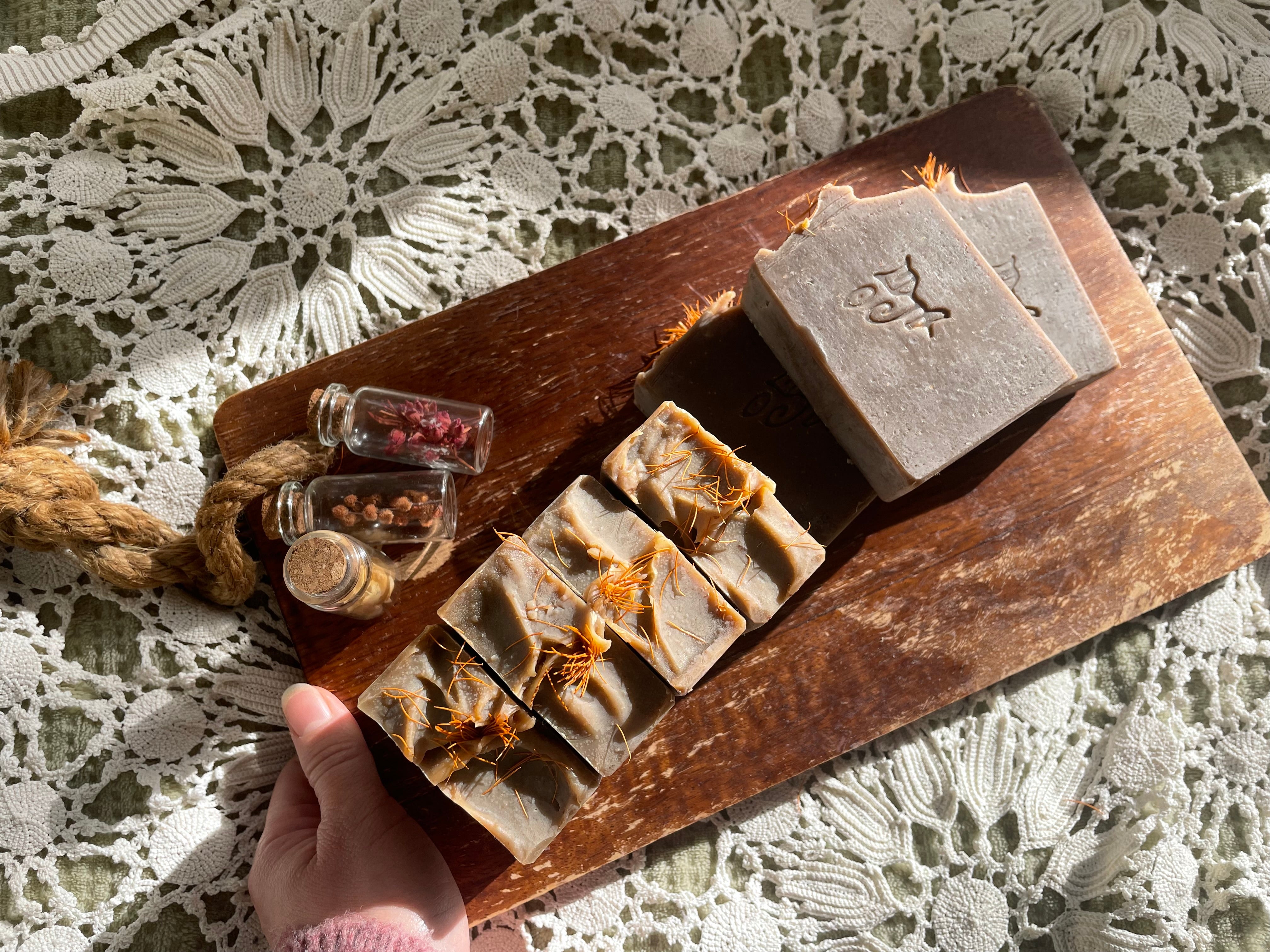 Macadamia And Coffee Soap |  | Soap Bar | Shower n Bath