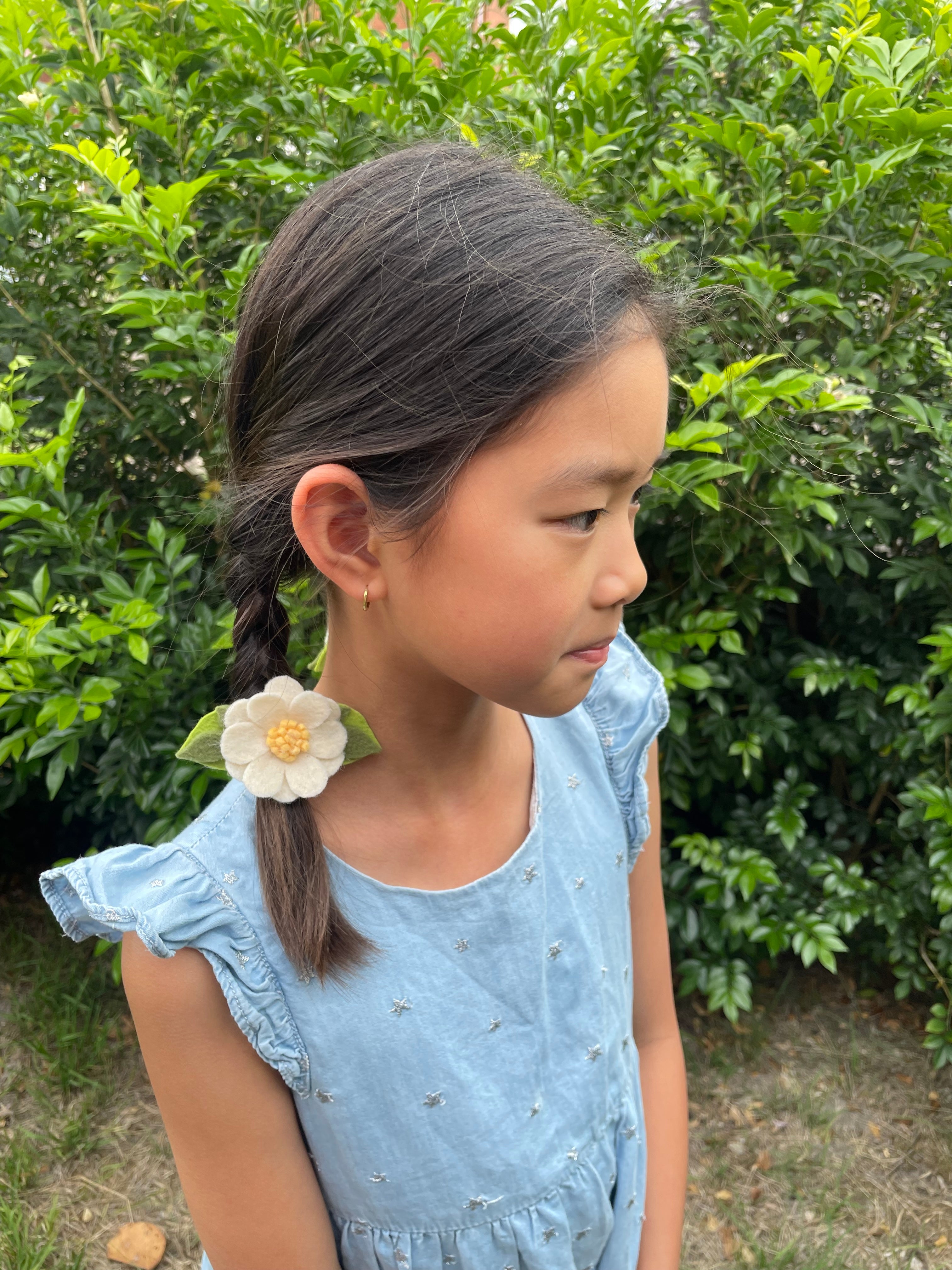 Set of 2 Daisies clip set