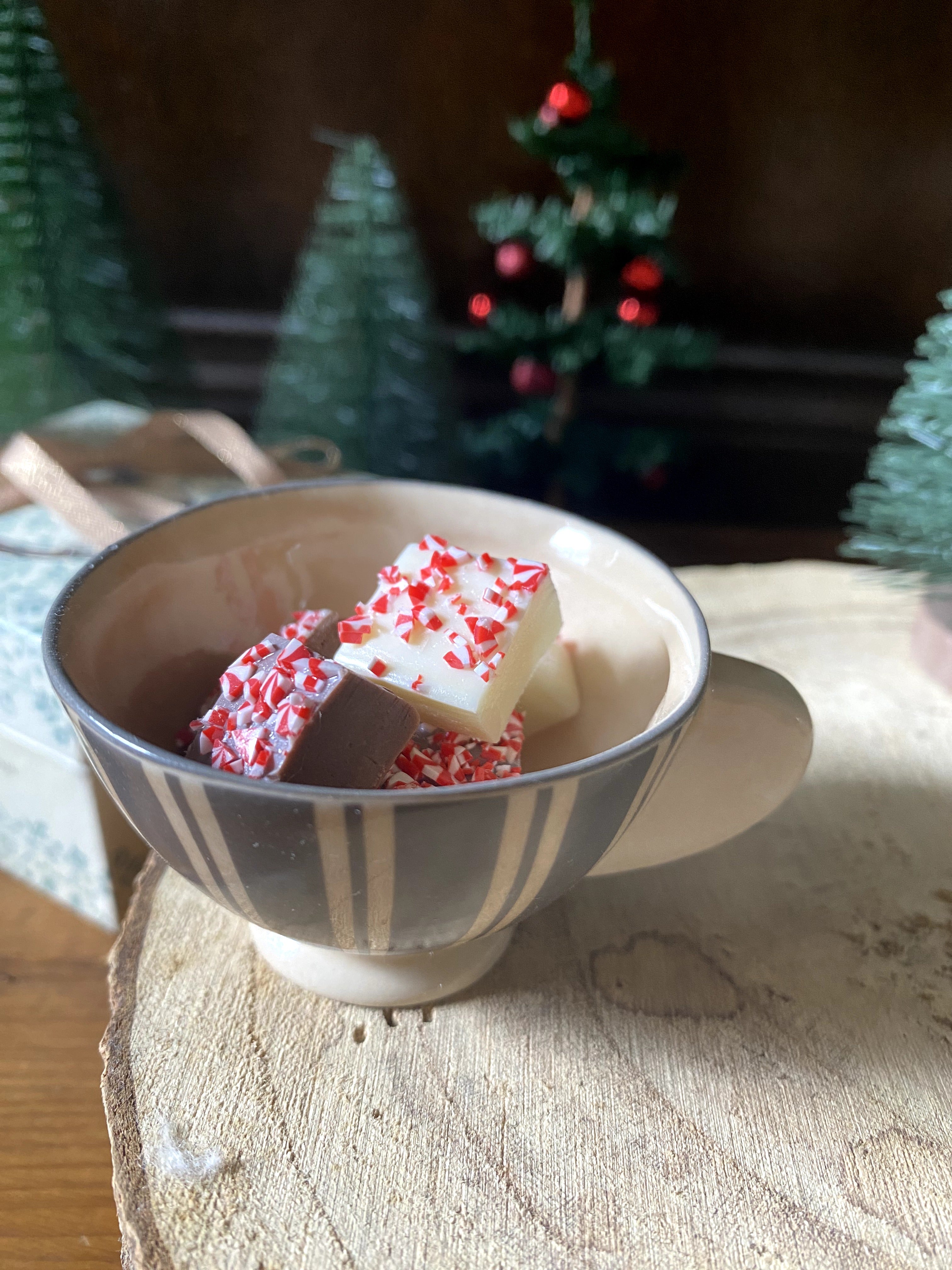 3 Pcs PEPPERMINT FUDGE - 2 options
