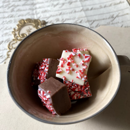 3 Pcs PEPPERMINT FUDGE - 2 options