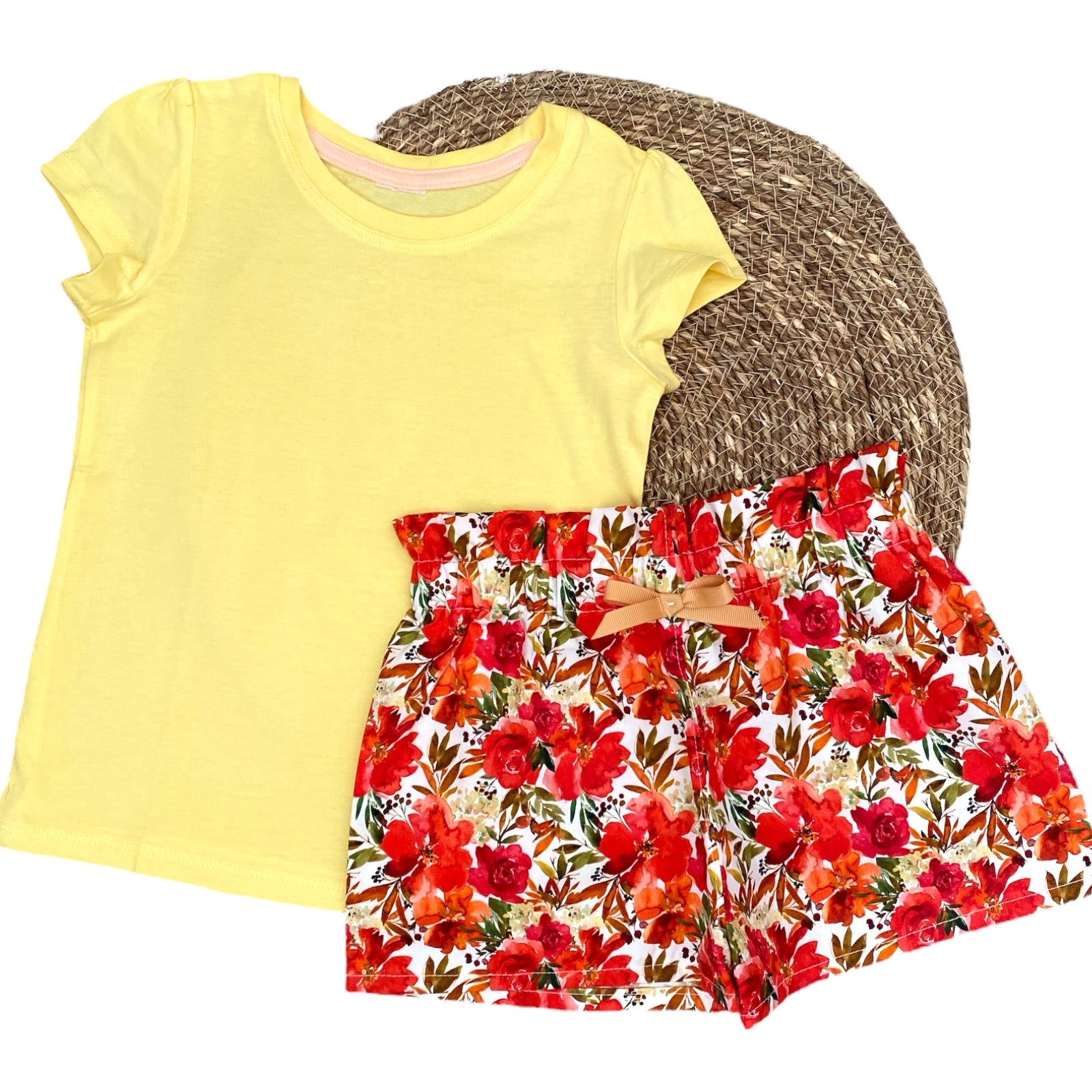 Size 2 Handmade Shorties - Various prints - Cotton