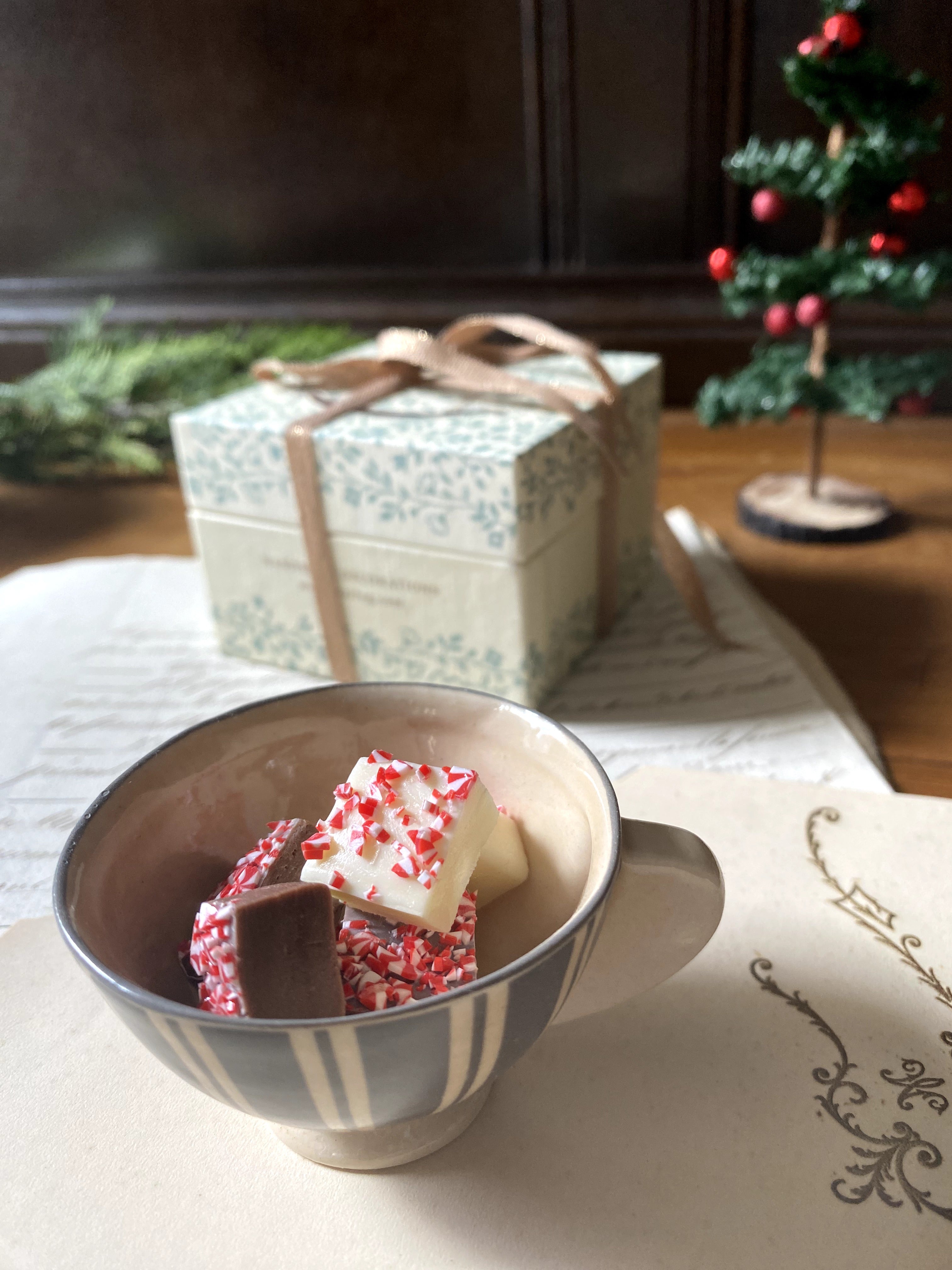 3 Pcs PEPPERMINT FUDGE - 2 options