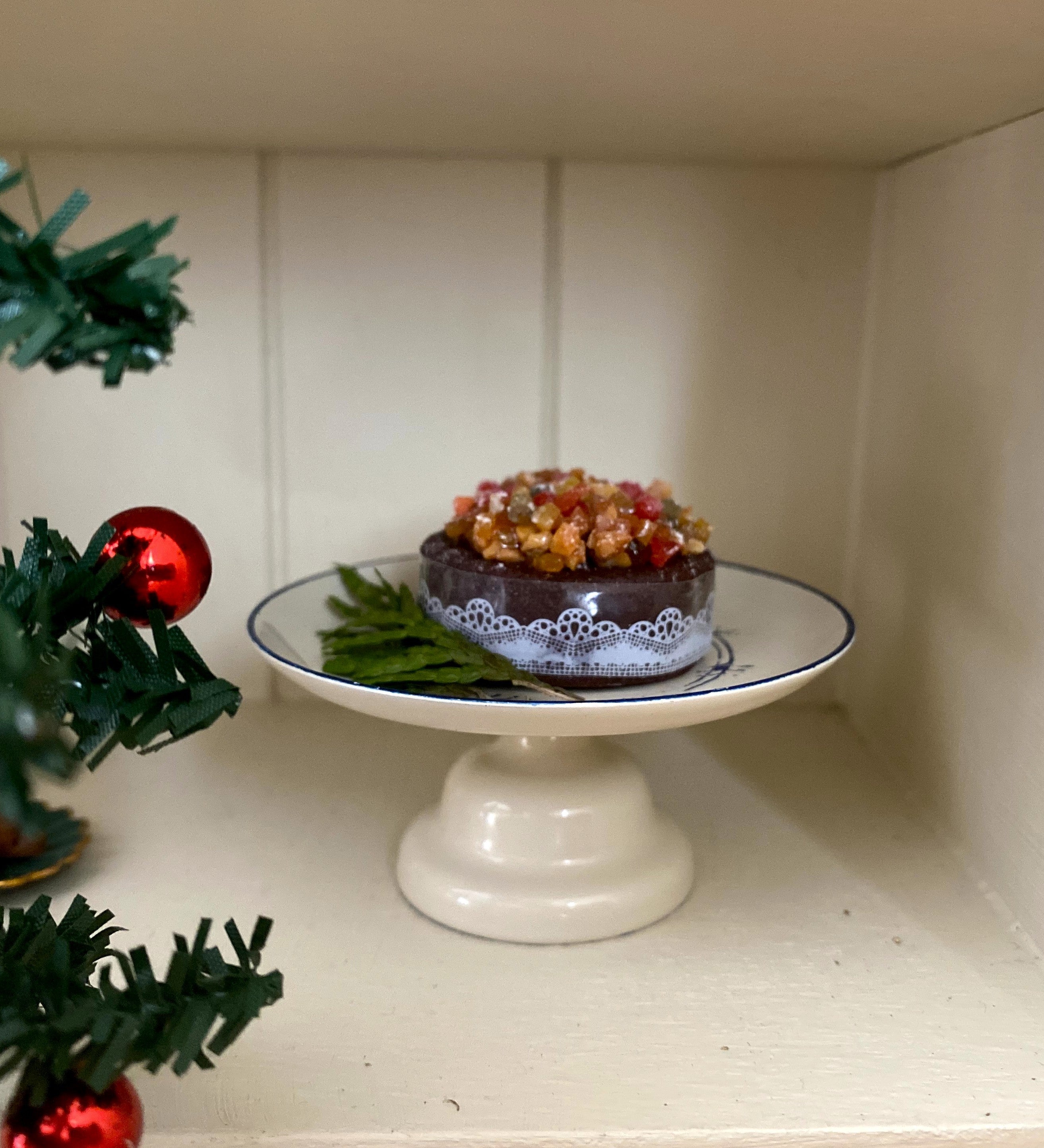 CHRISTMAS FRUIT CAKE - 2 variations