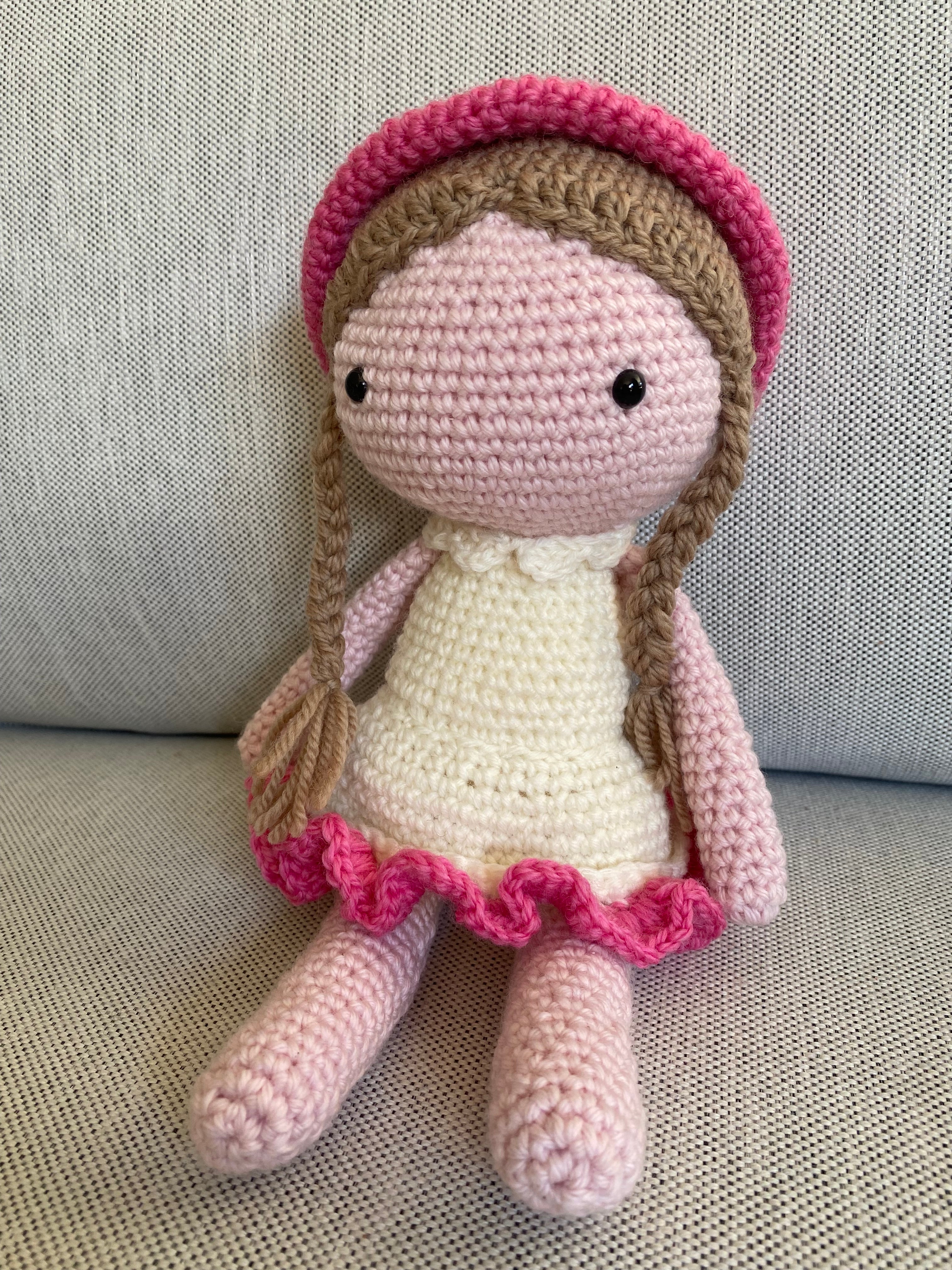 Charlotte - Crocheted Doll