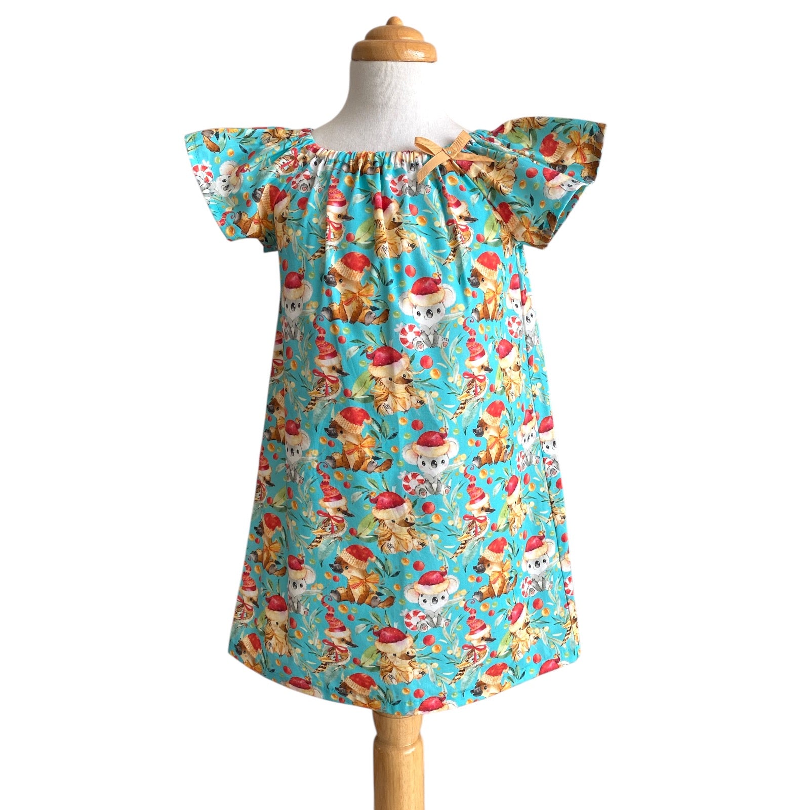 Size 3 Smock Dresses - Various Prints - Cotton