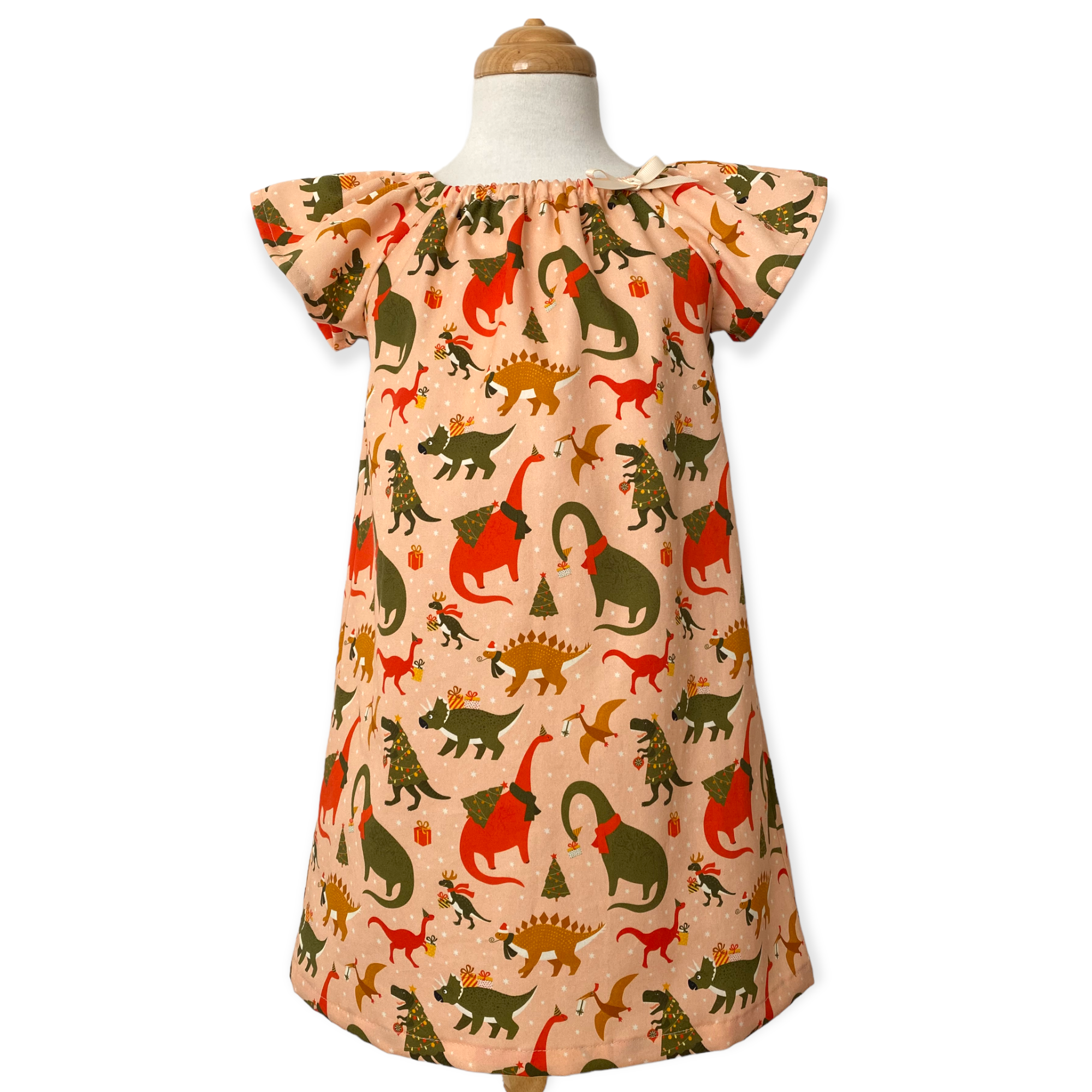Size 3 Smock Dresses - Various Prints - Cotton