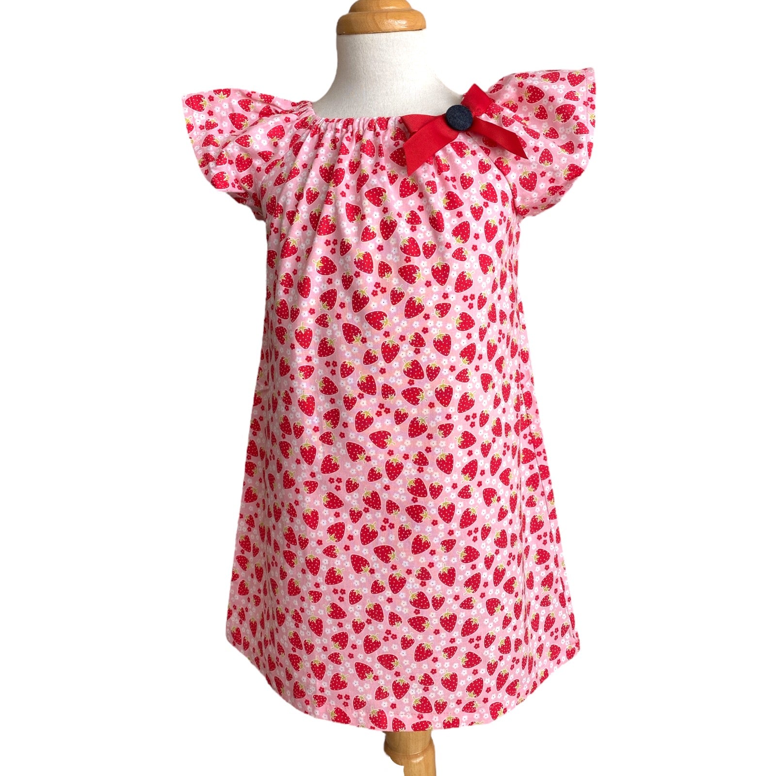 Size 3 Smock Dresses - Various Prints - Cotton