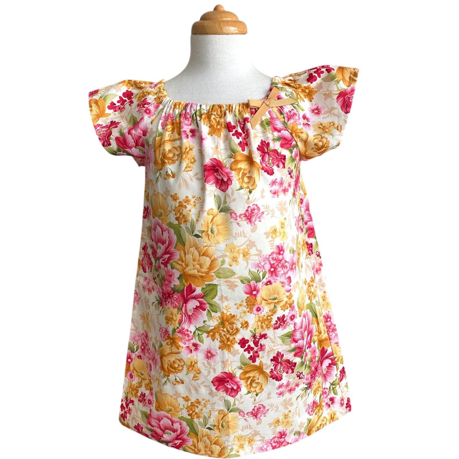 Size 3 Smock Dresses - Various Prints - Cotton