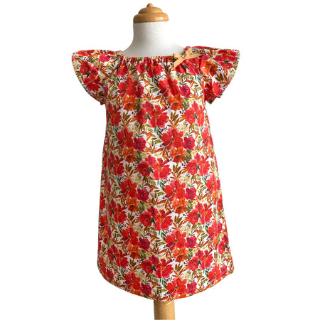 Size 3 Smock Dresses - Various Prints - Cotton