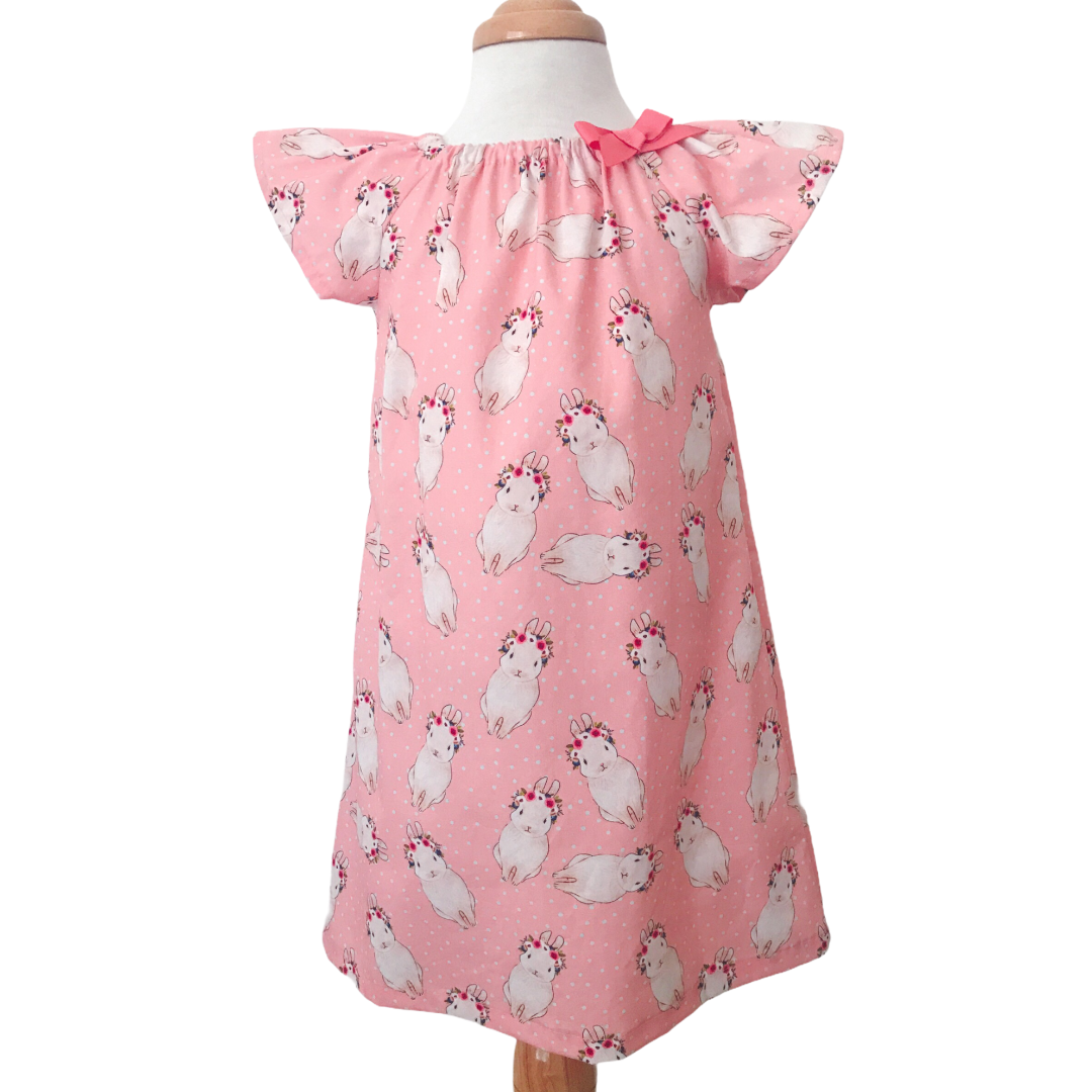 Size 3 Smock Dresses - Various Prints - Cotton