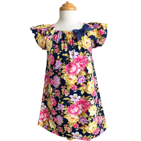 Size 3 Smock Dresses - Various Prints - Cotton