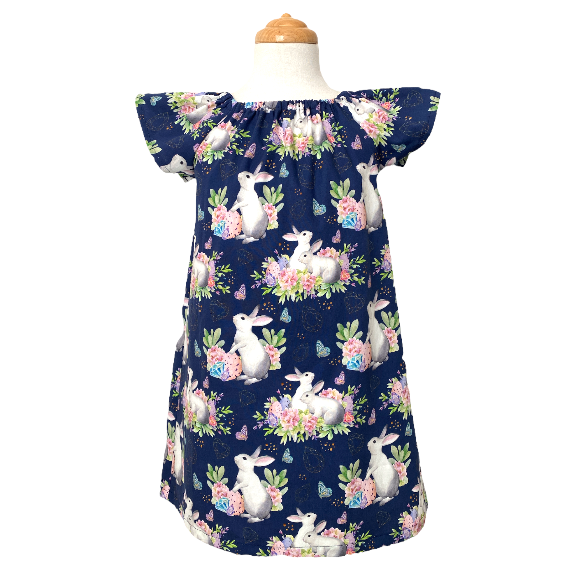 Size 3 Smock Dresses - Various Prints - Cotton