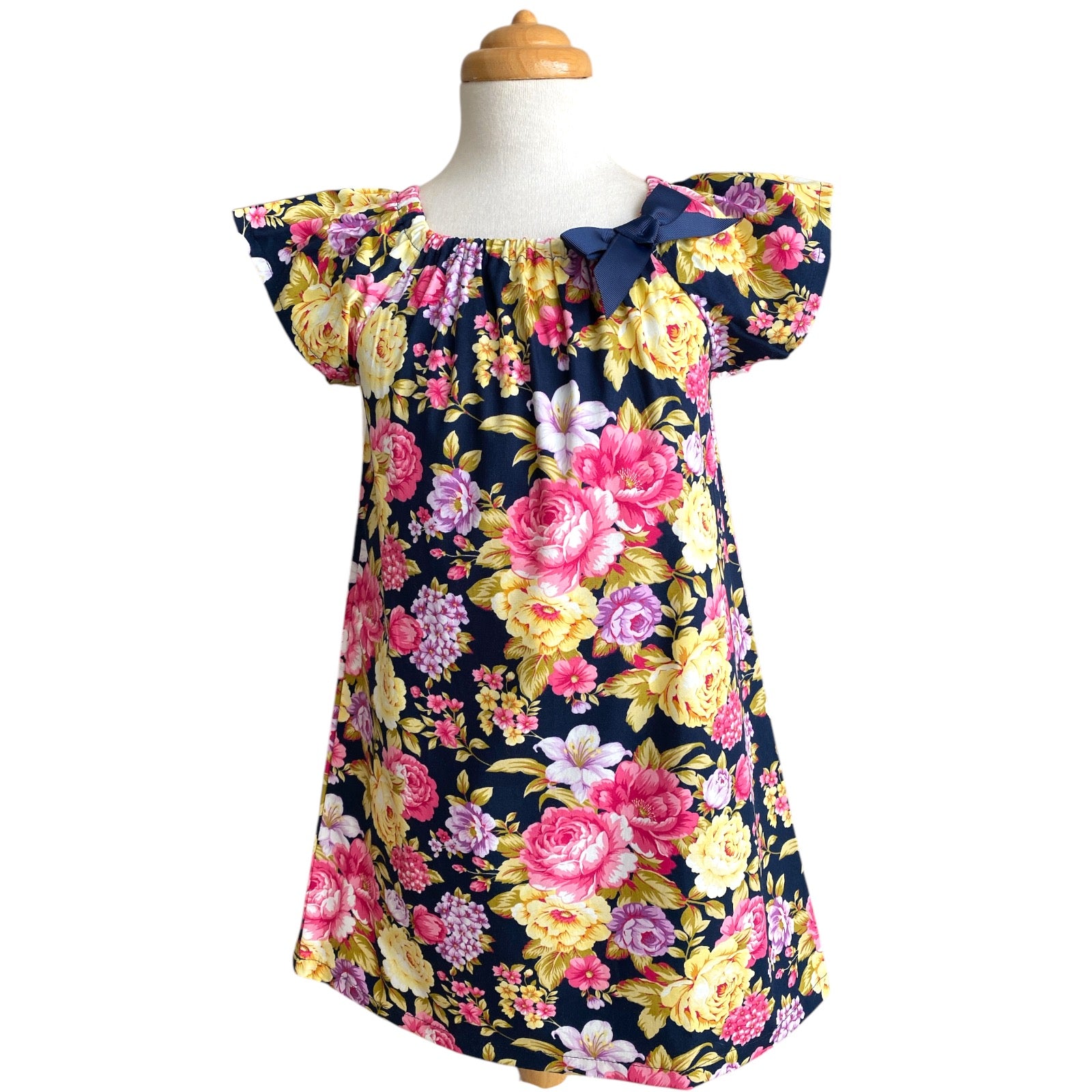 Size 3 Smock Dresses - Various Prints - Cotton