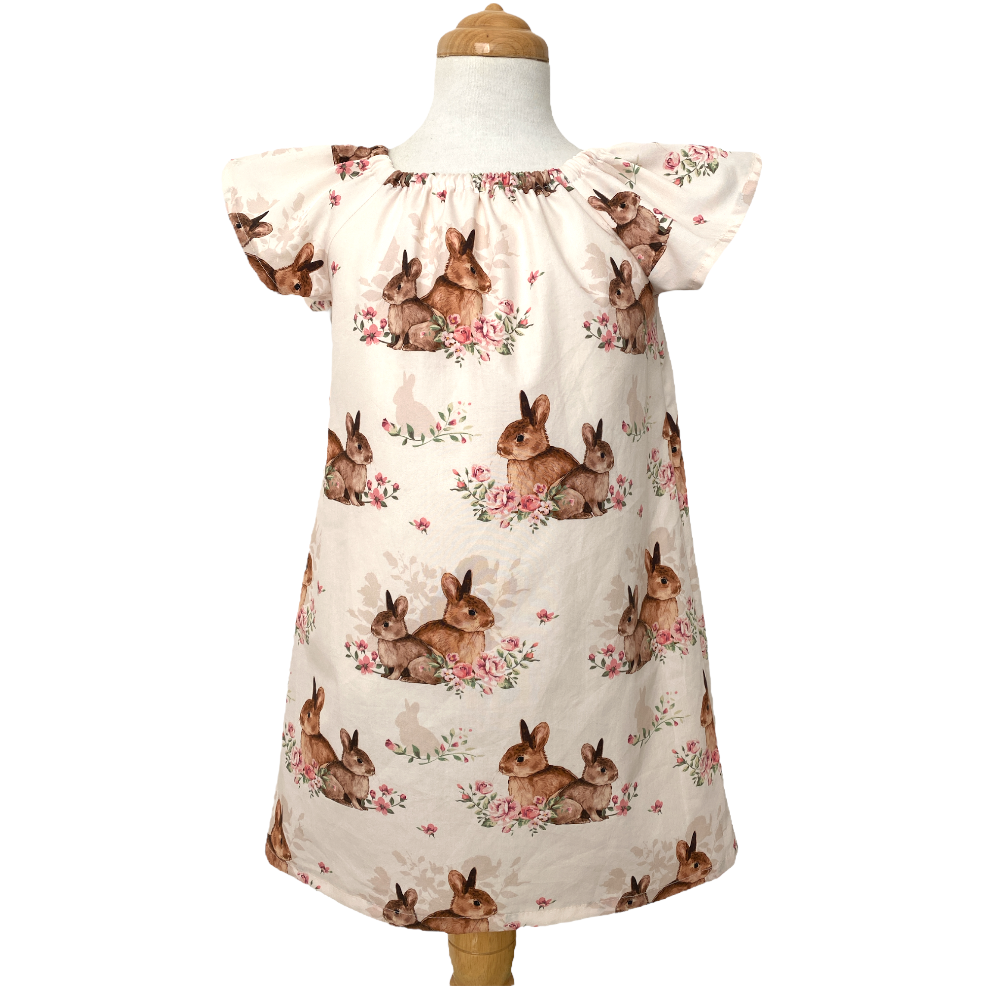 Size 3 Smock Dresses - Various Prints - Cotton