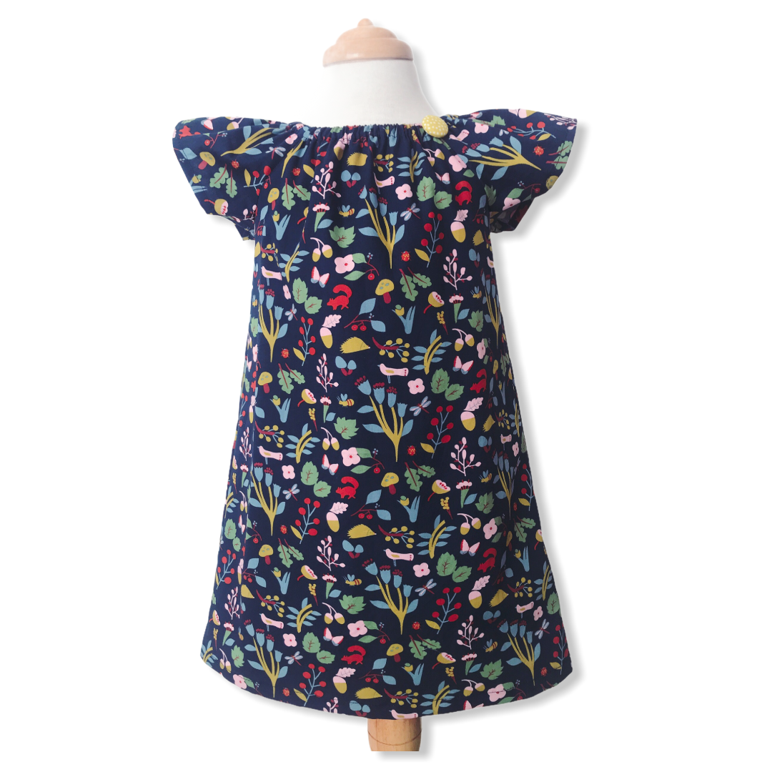 Size 3 Smock Dresses - Various Prints - Cotton