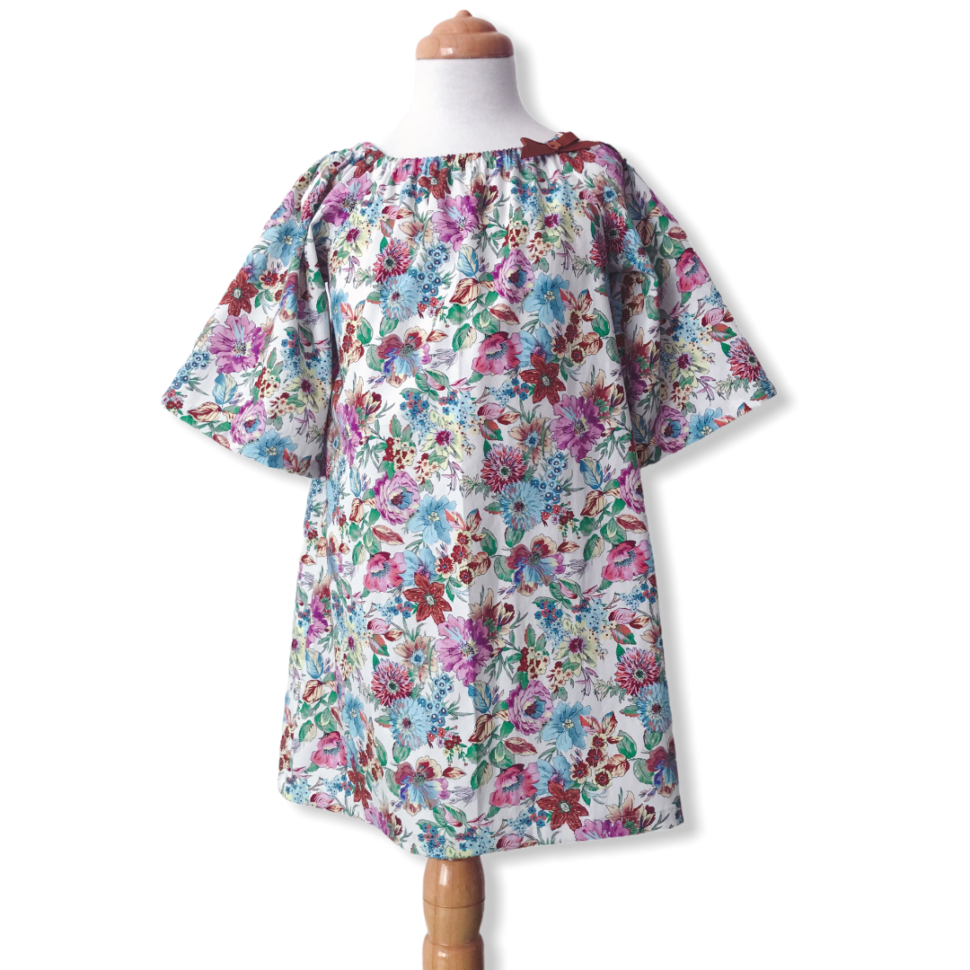 Size 3 Smock Dresses - Various Prints - Cotton