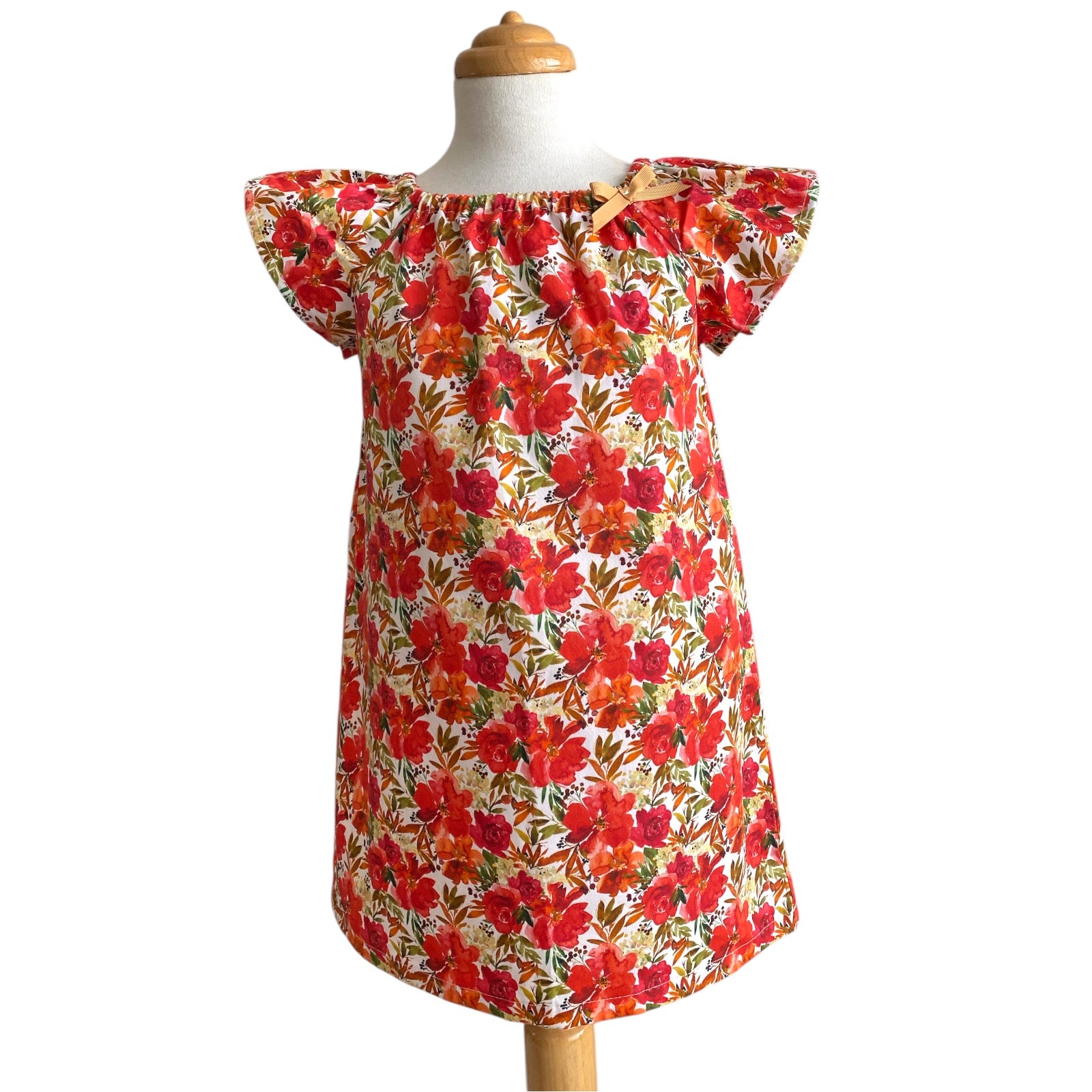 Size 3 Smock Dresses - Various Prints - Cotton