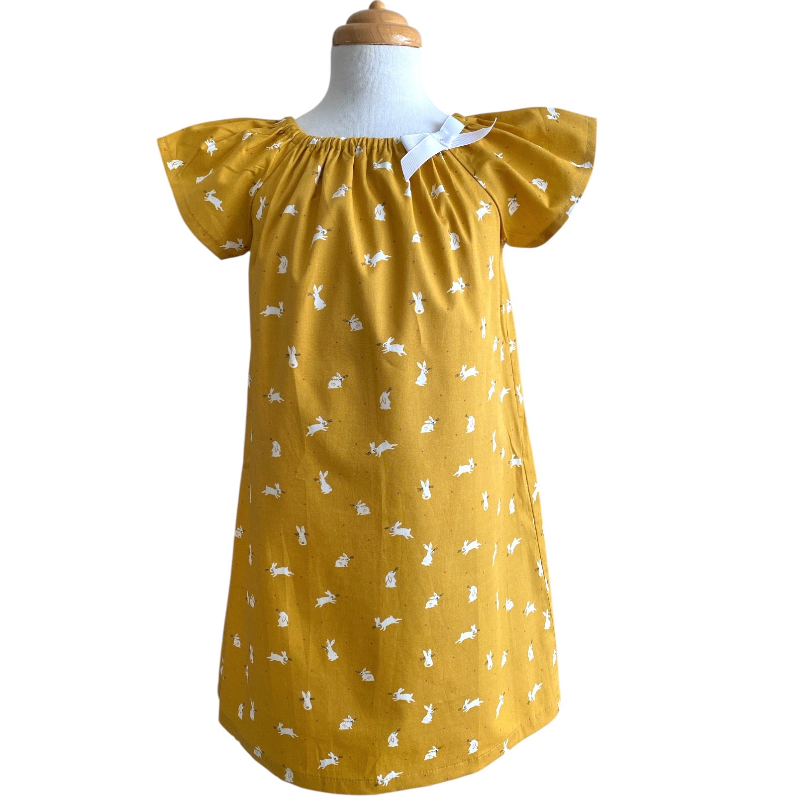 Size 5 Smock Dresses - Various Prints - Cotton
