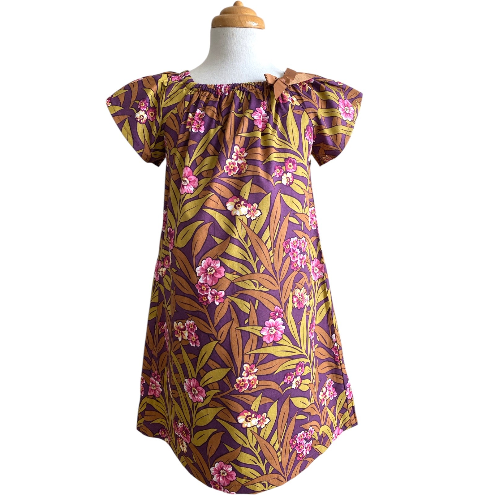 Size 6 Smock Dresses - Various Prints - Cotton