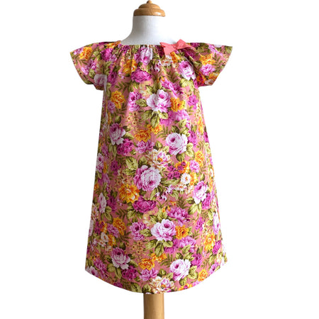 Size 5 Smock Dresses - Various Prints - Cotton