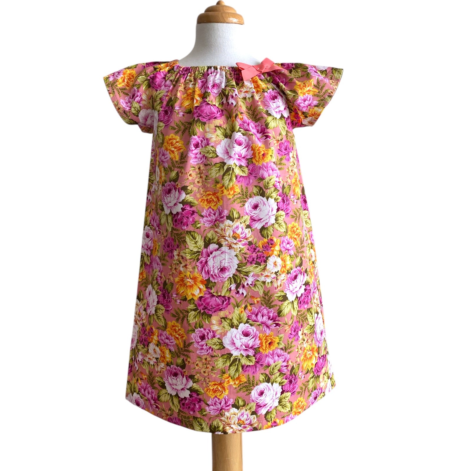 Size 5 Smock Dresses - Various Prints - Cotton