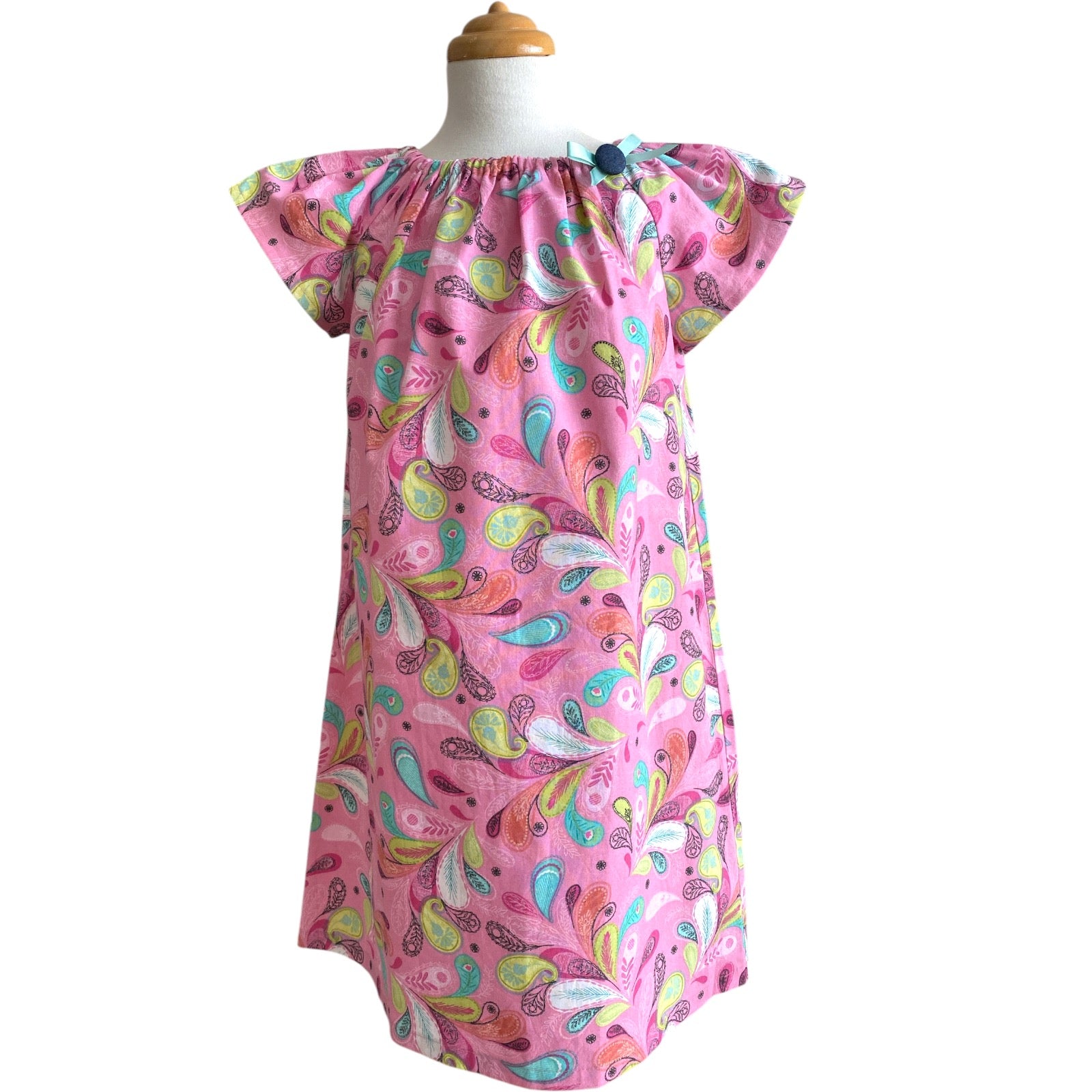 Size 6 Smock Dresses - Various Prints - Cotton