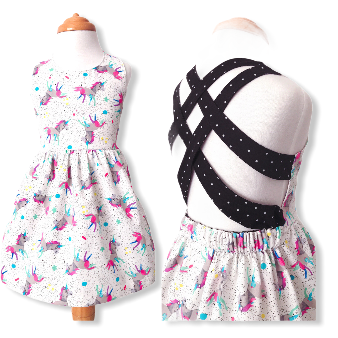 Size 2 Dresses - Various Prints - Cotton