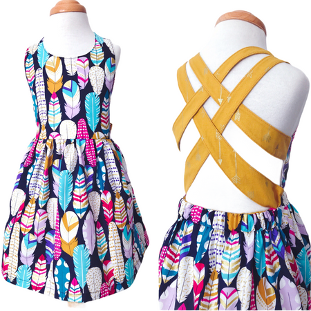 Size 2 Dresses - Various Prints - Cotton