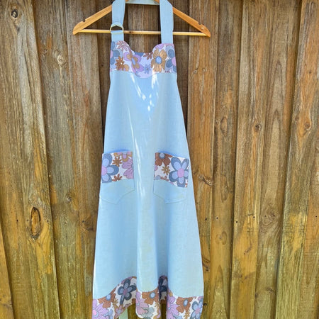 Adult Apron Handmade Premium Linen